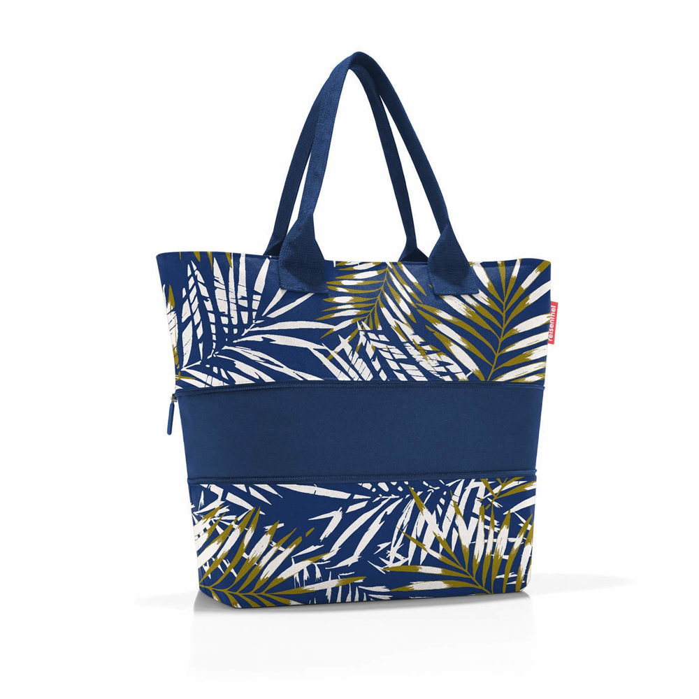 reisenthel - shopper e1 - jungle space blue