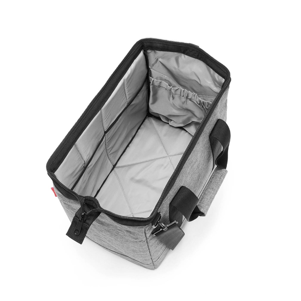 reisenthel - allrounder M - twist silver reisenthel - allrounder M - twist silver