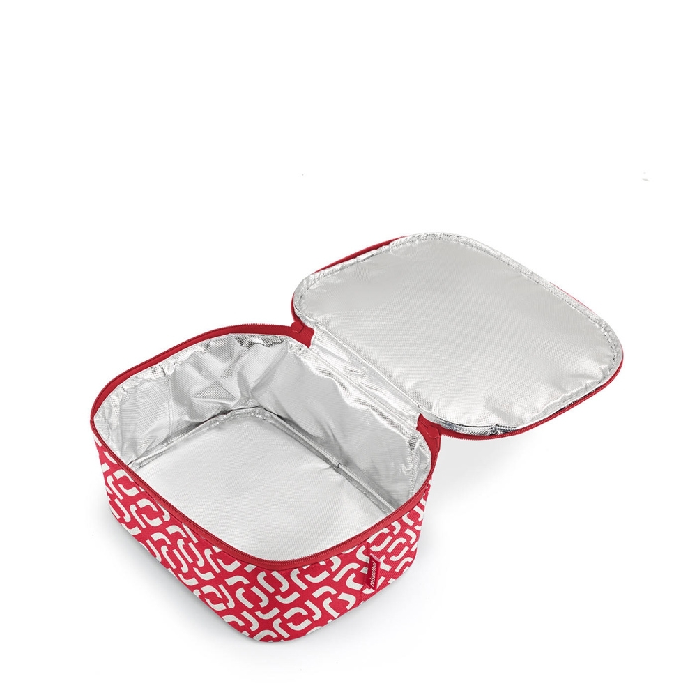 reisenthel - coolerbag M pocket - signature red reisenthel - coolerbag M pocket - signature red
