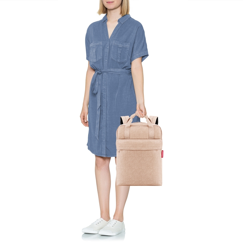 reisenthel - allday backpack m - twist coffee reisenthel - allday backpack m - twist coffee
