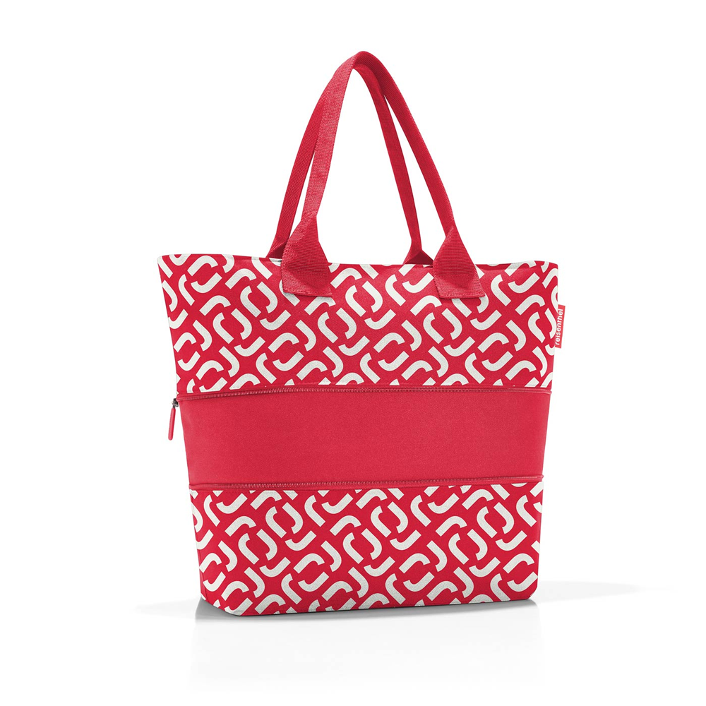 reisenthel - shopper e1 - signature red