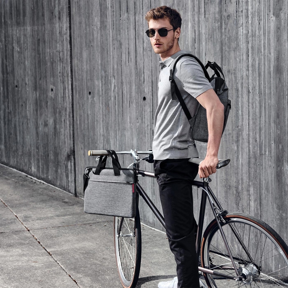 reisenthel - netbookbag - twist silver reisenthel - netbookbag - twist silver