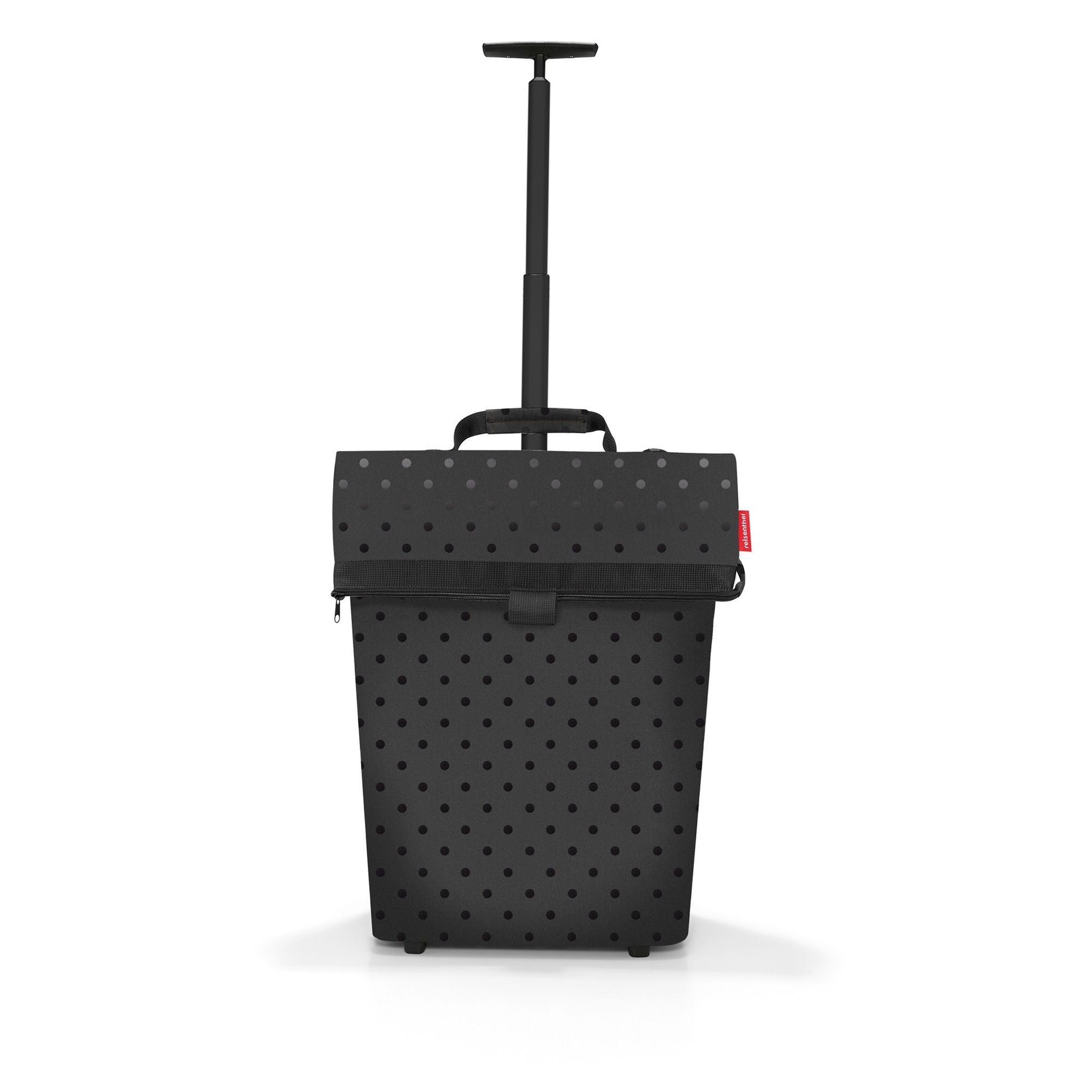 reisenthel - trolley M - glossy dots black reisenthel - trolley M - glossy dots black