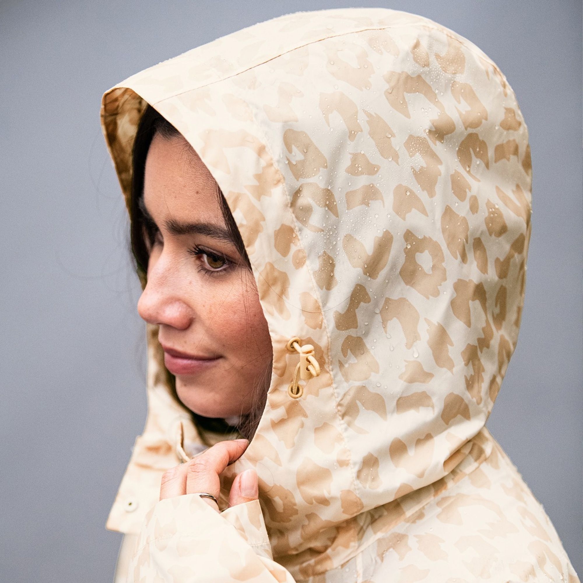 reisenthel - mini maxi raincoat - leo vanilla
