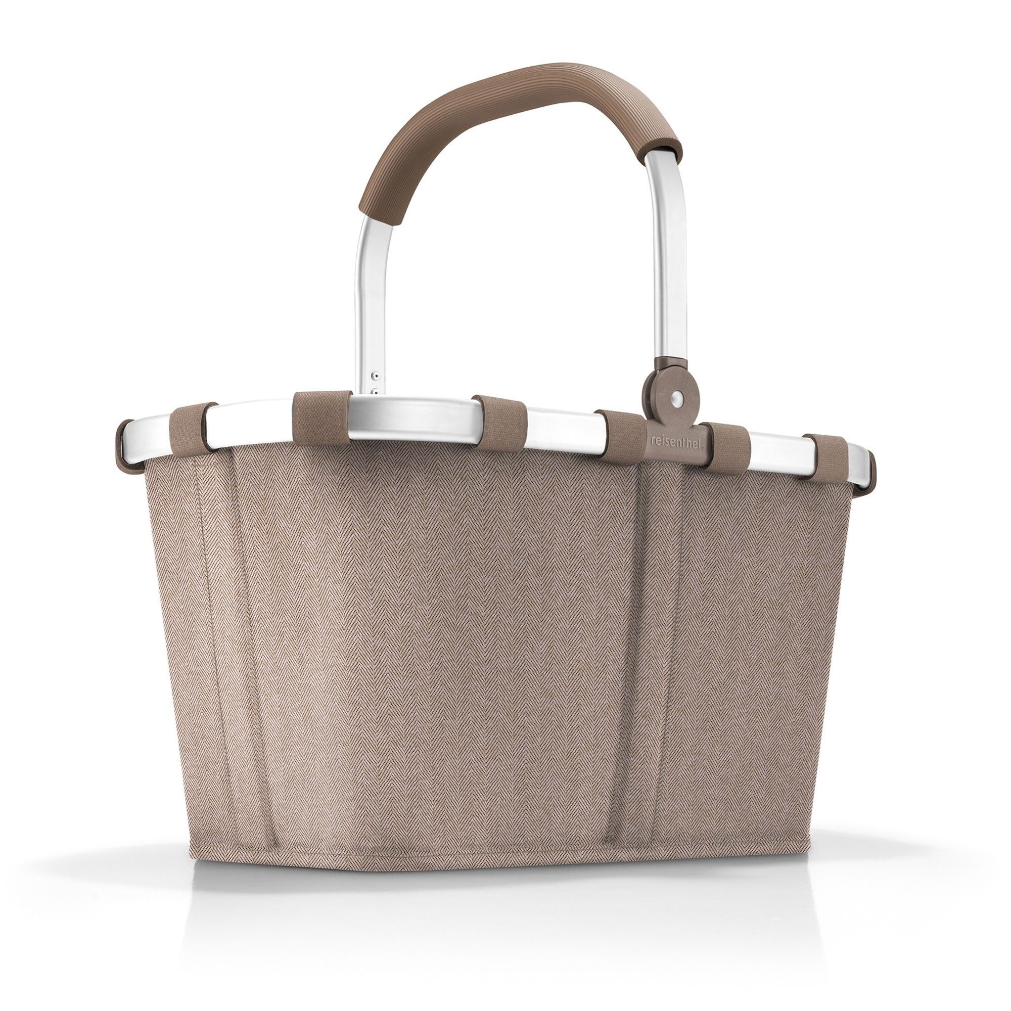 reisenthel - carrybag - herringbone mokka
