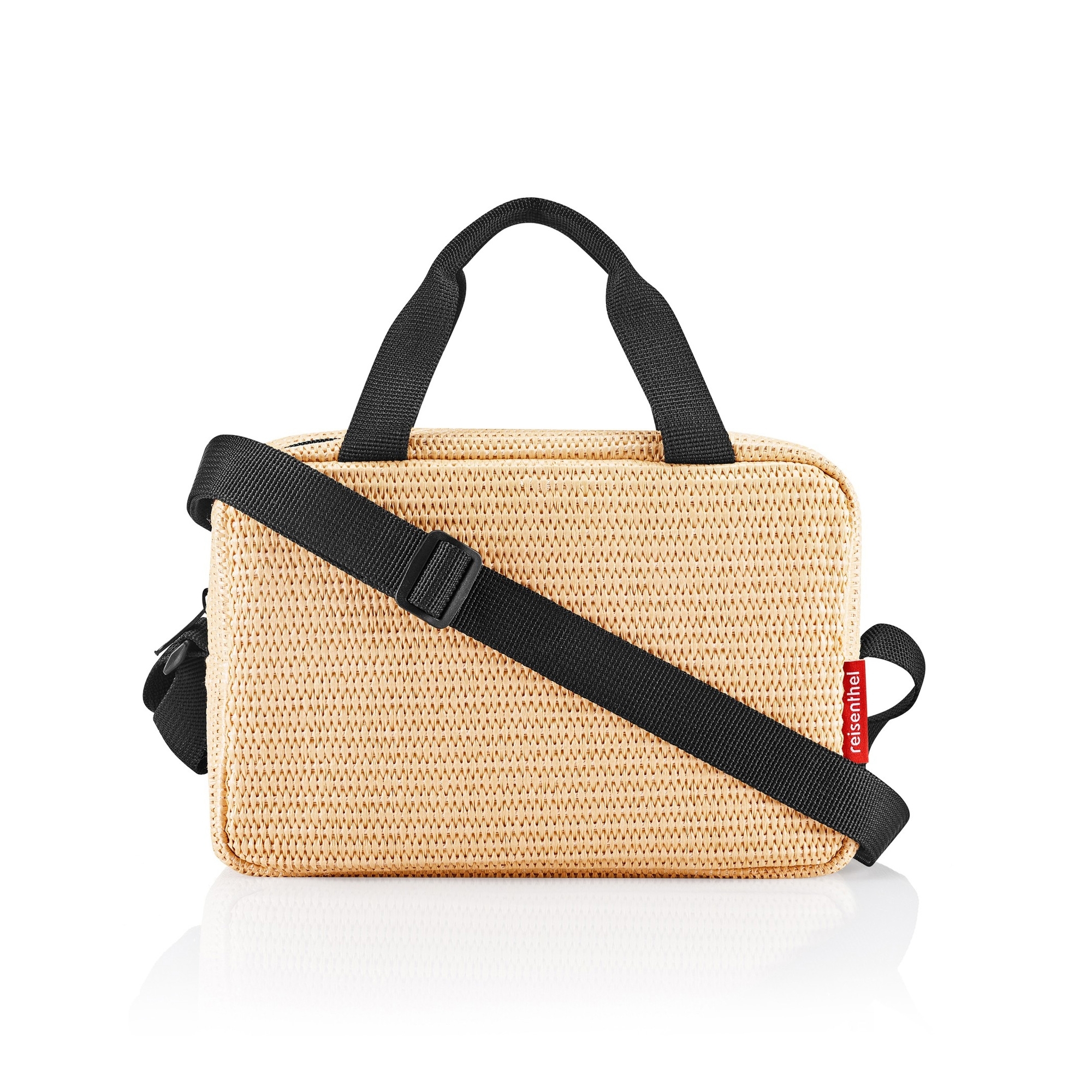 reisenthel - coolerbag to-go - raffia black