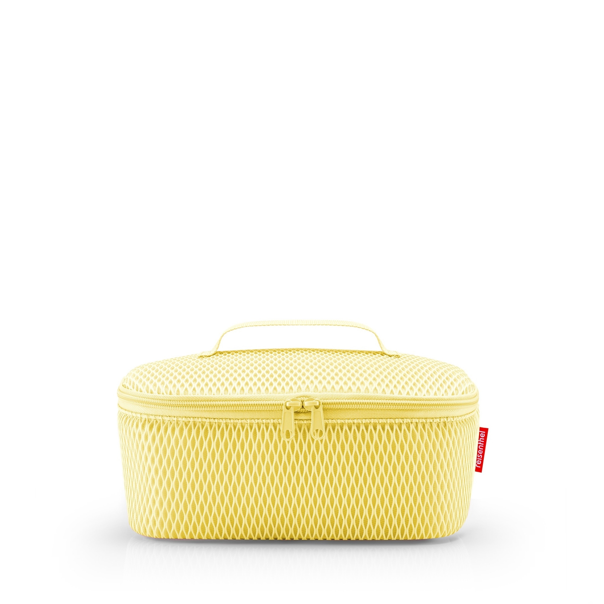 reisenthel - coolerbag M pocket - mesh lemon