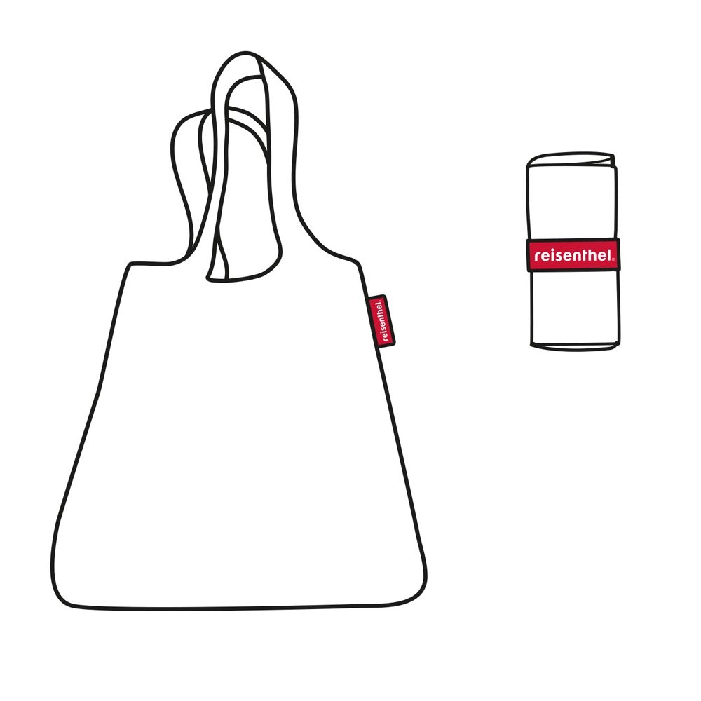 reisenthel - mini maxi shopper - collection #14 - brush red/blue