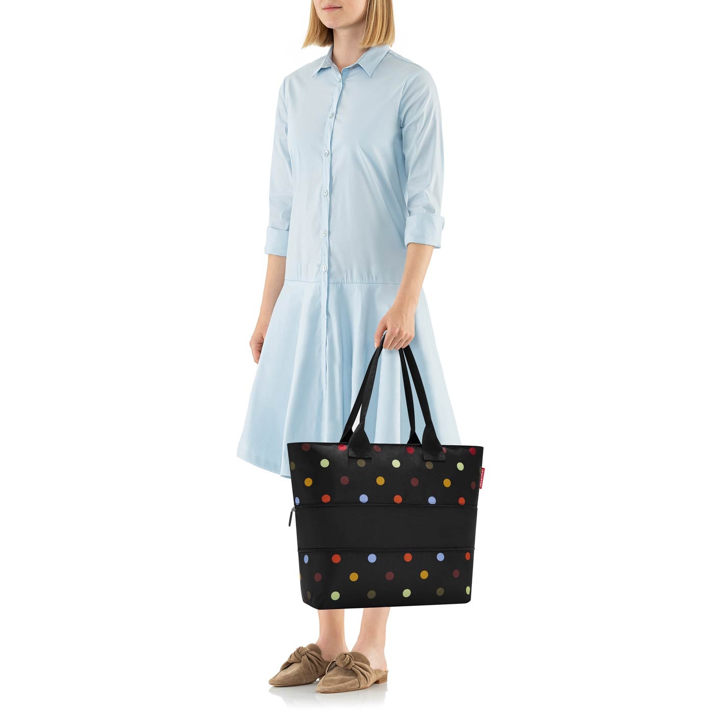 reisenthel - shopper e1 - dots reisenthel - shopper e1 - dots