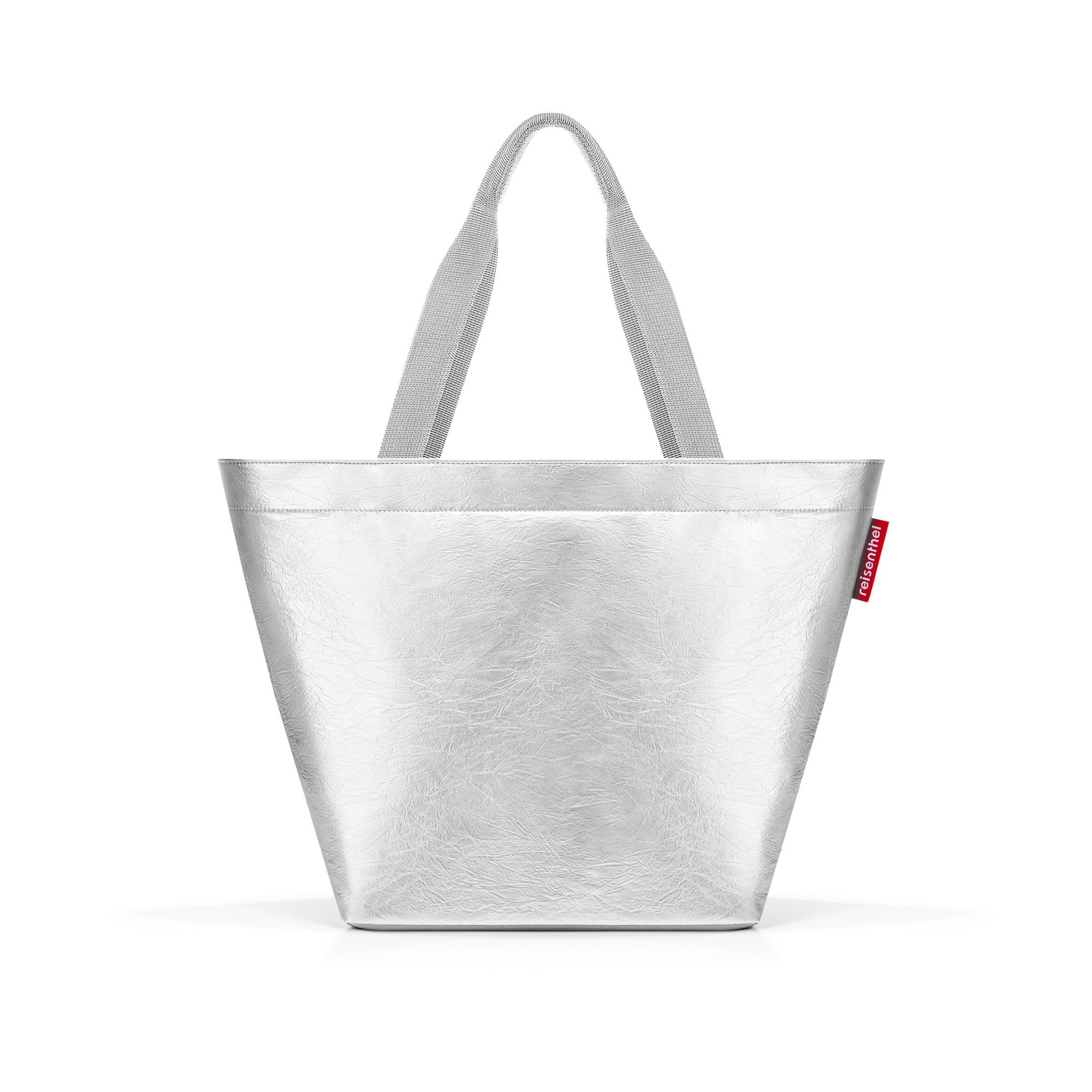 reisenthel - shopper M - silver crackle