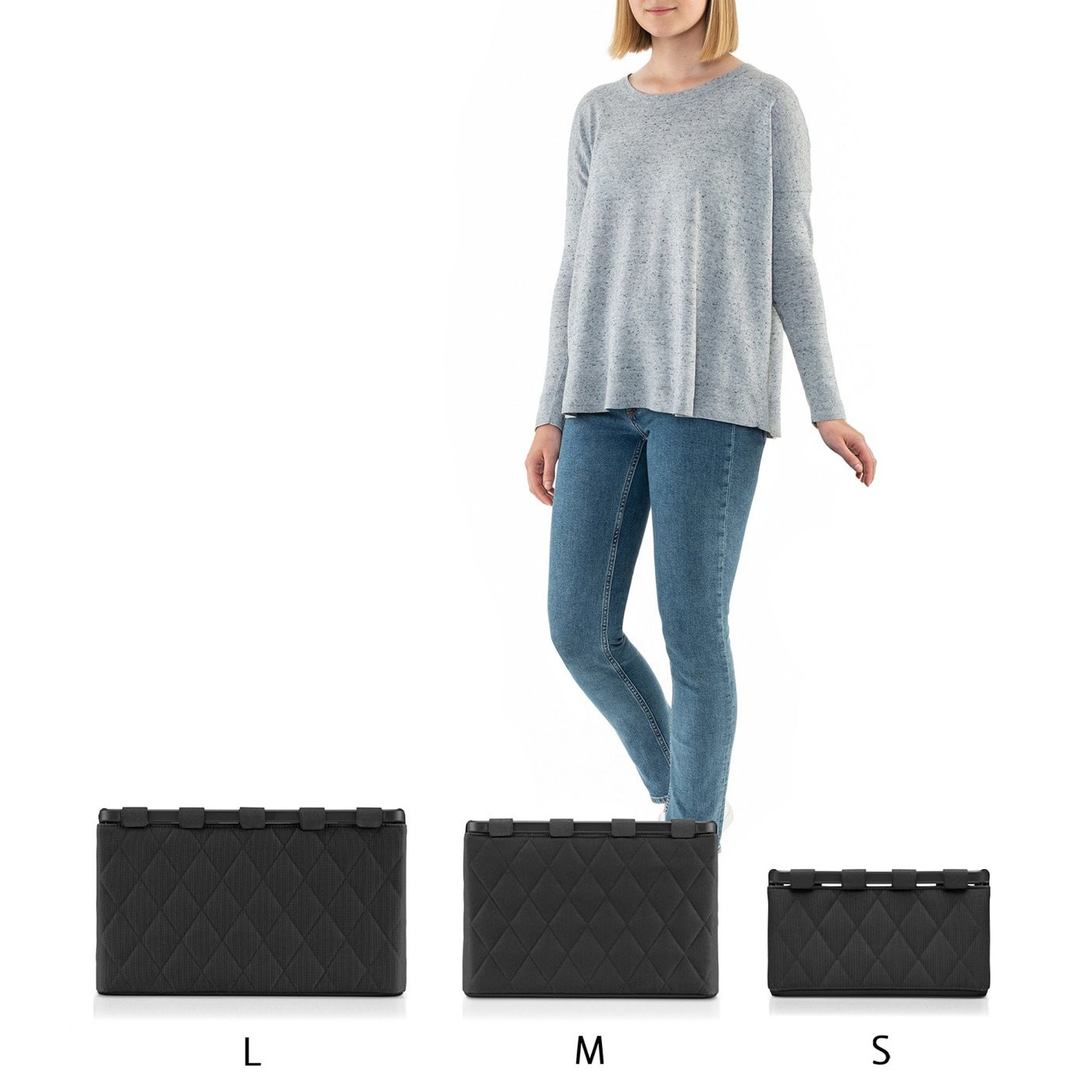 reisenthel - framebox L - frame rhombus black reisenthel - framebox L - frame rhombus black