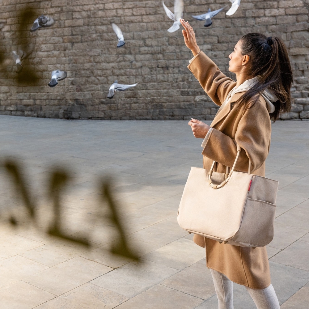 reisenthel - loopshopper L - frame twist coffee reisenthel - loopshopper L - frame twist coffee