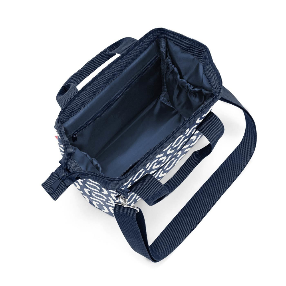 reisenthel - allrounder cross - signature navy reisenthel - allrounder cross - signature navy