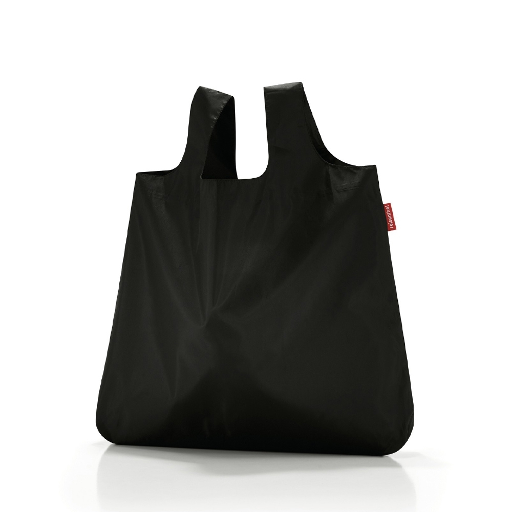 reisenthel - mini maxi shopper pocket - black reisenthel - mini maxi shopper pocket - black