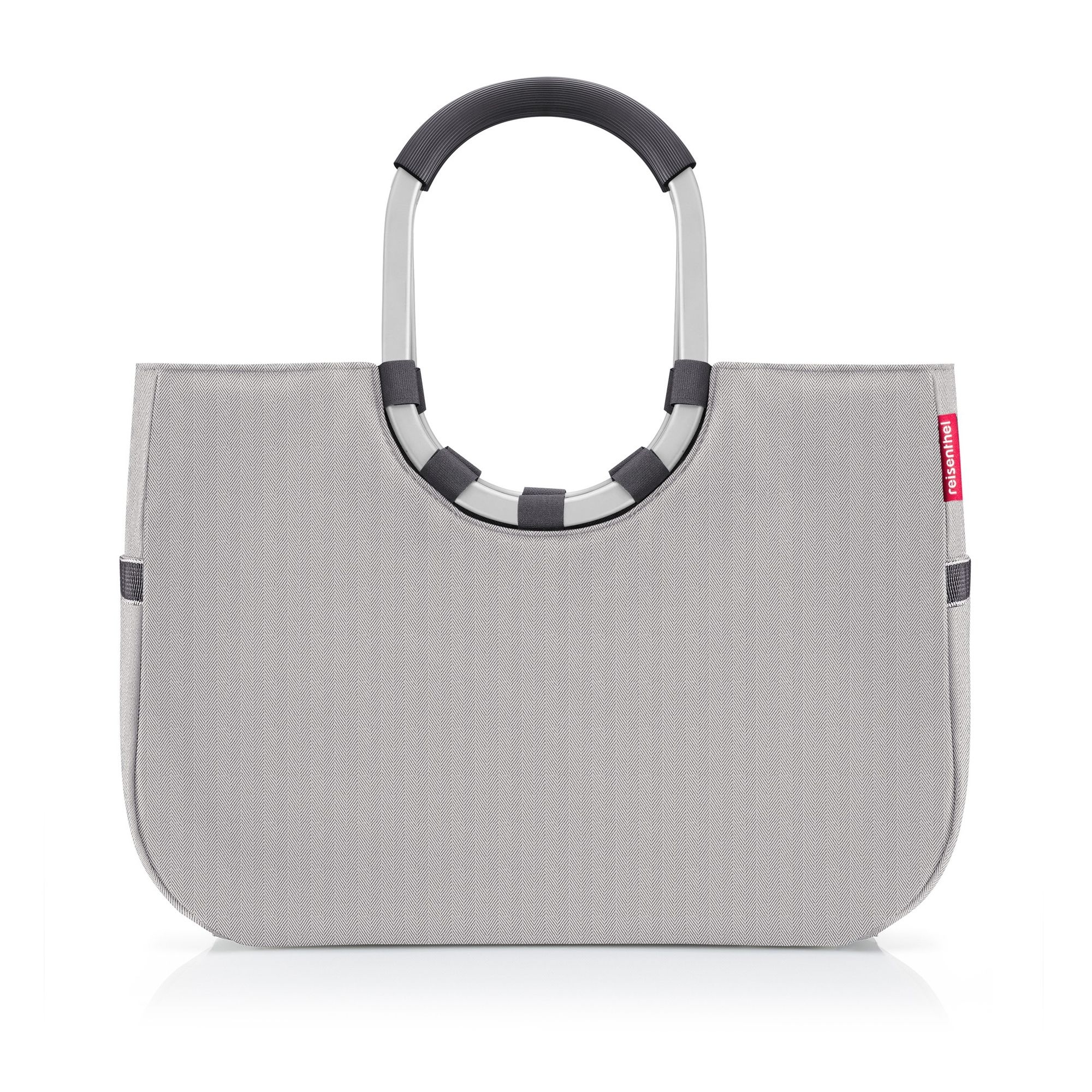 reisenthel - loopshopper L - herringbone grey reisenthel - loopshopper L - herringbone grey