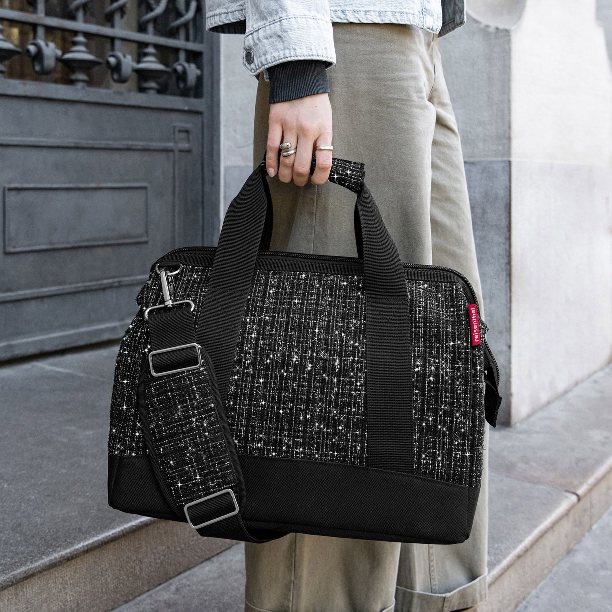 reisenthel - allrounder M - bouclé black