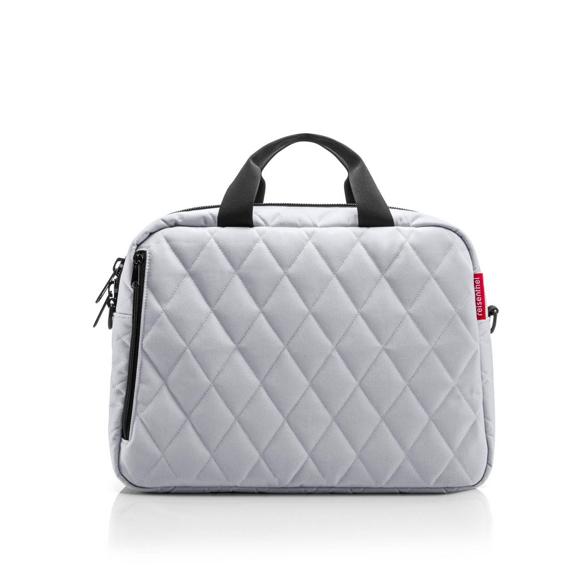 reisenthel - notebook bag - rhombus light grey reisenthel - notebook bag - rhombus light grey