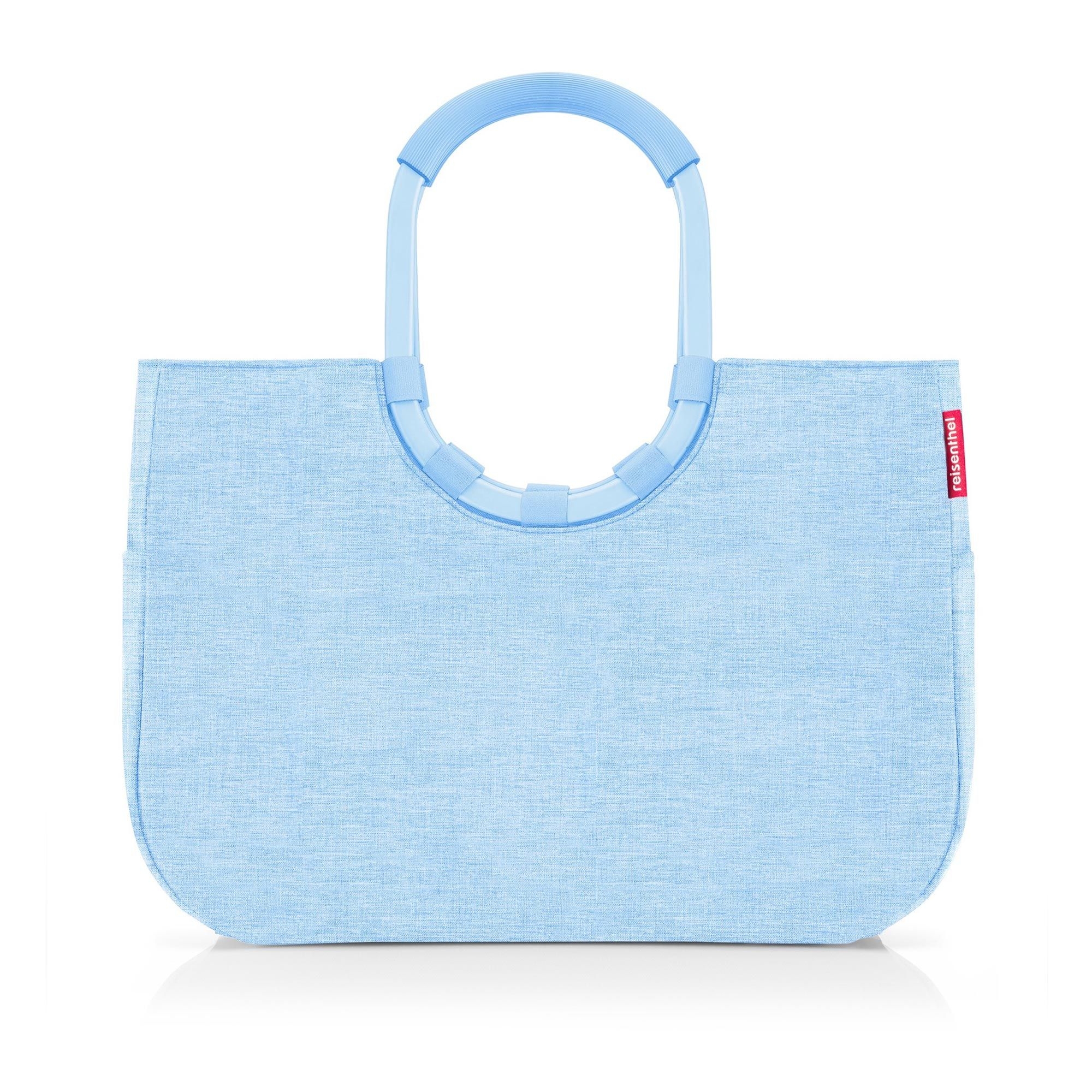 reisenthel - loopshopper L - frame twist powder blue reisenthel - loopshopper L - frame twist powder blue