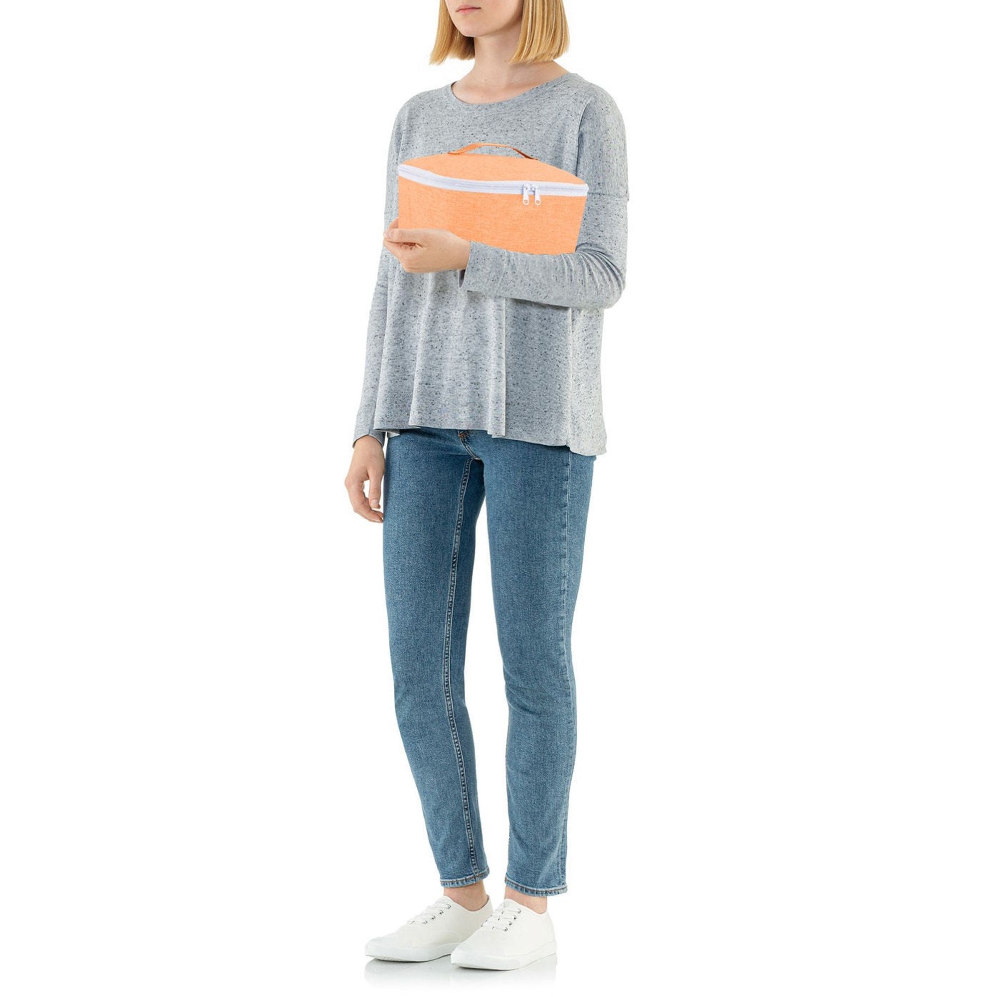 reisenthel - coolerbag M pocket -twist apricot reisenthel - coolerbag M pocket -twist apricot