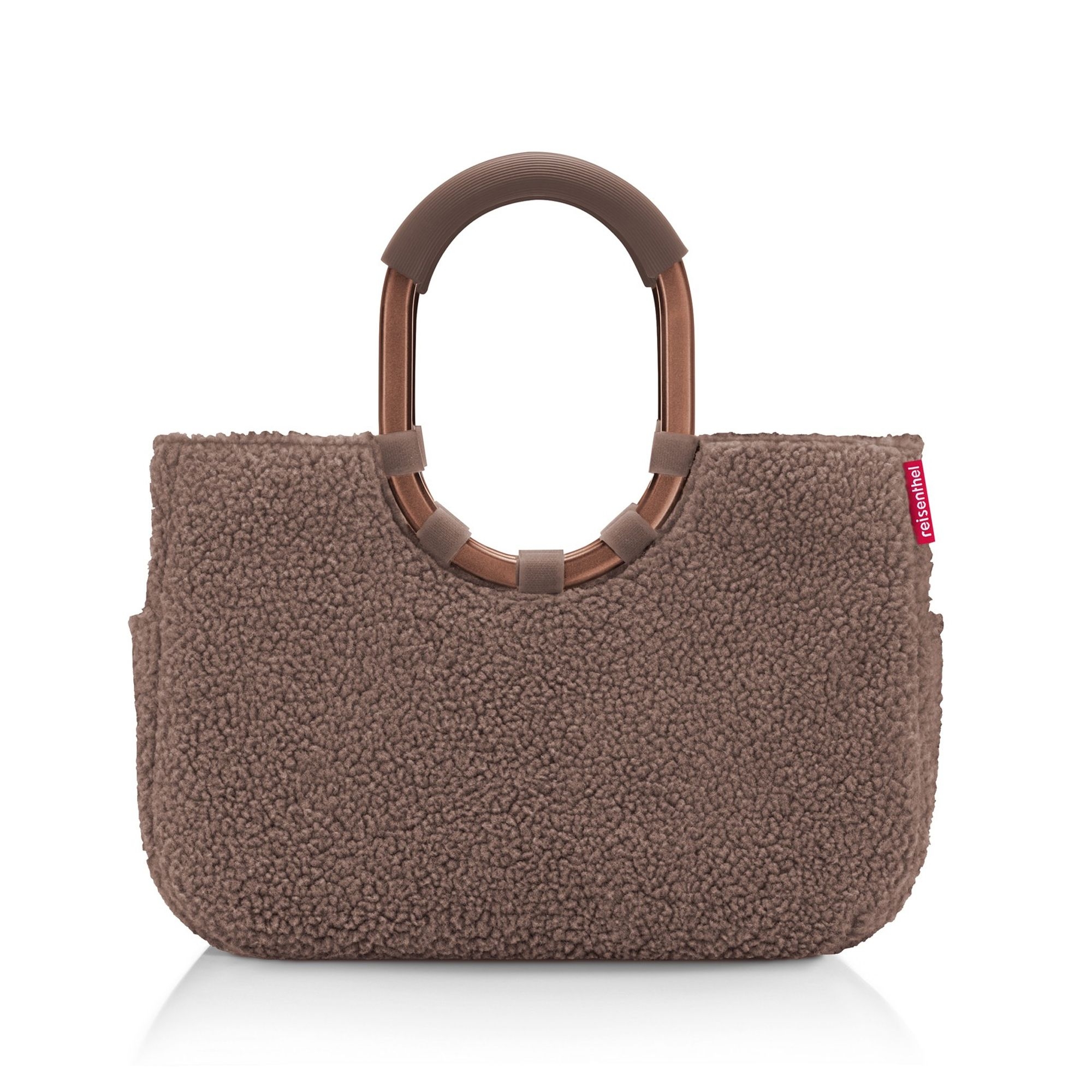 reisenthel - loopshopper M -   teddy chocolate