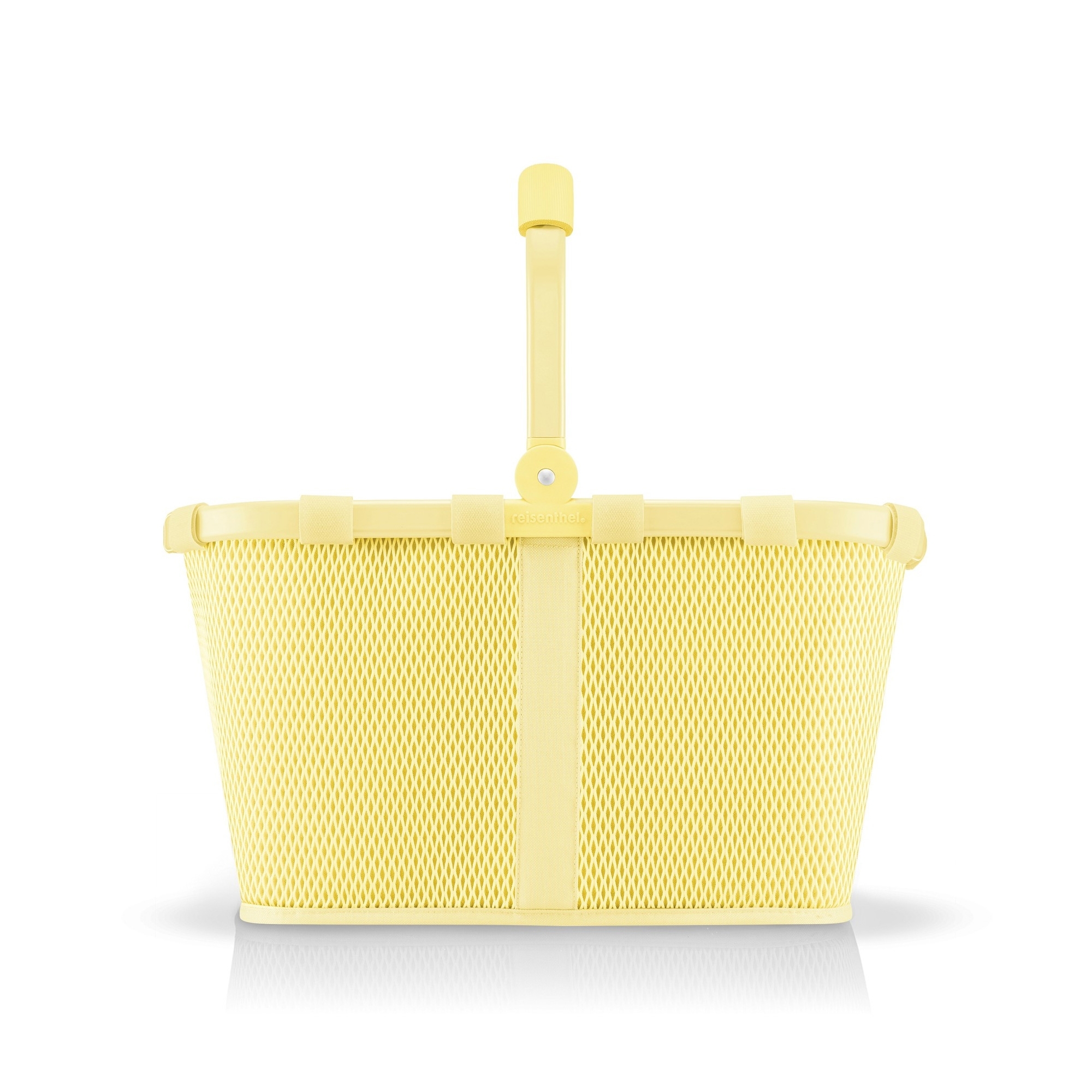 reisenthel - carrybag - mesh lemon