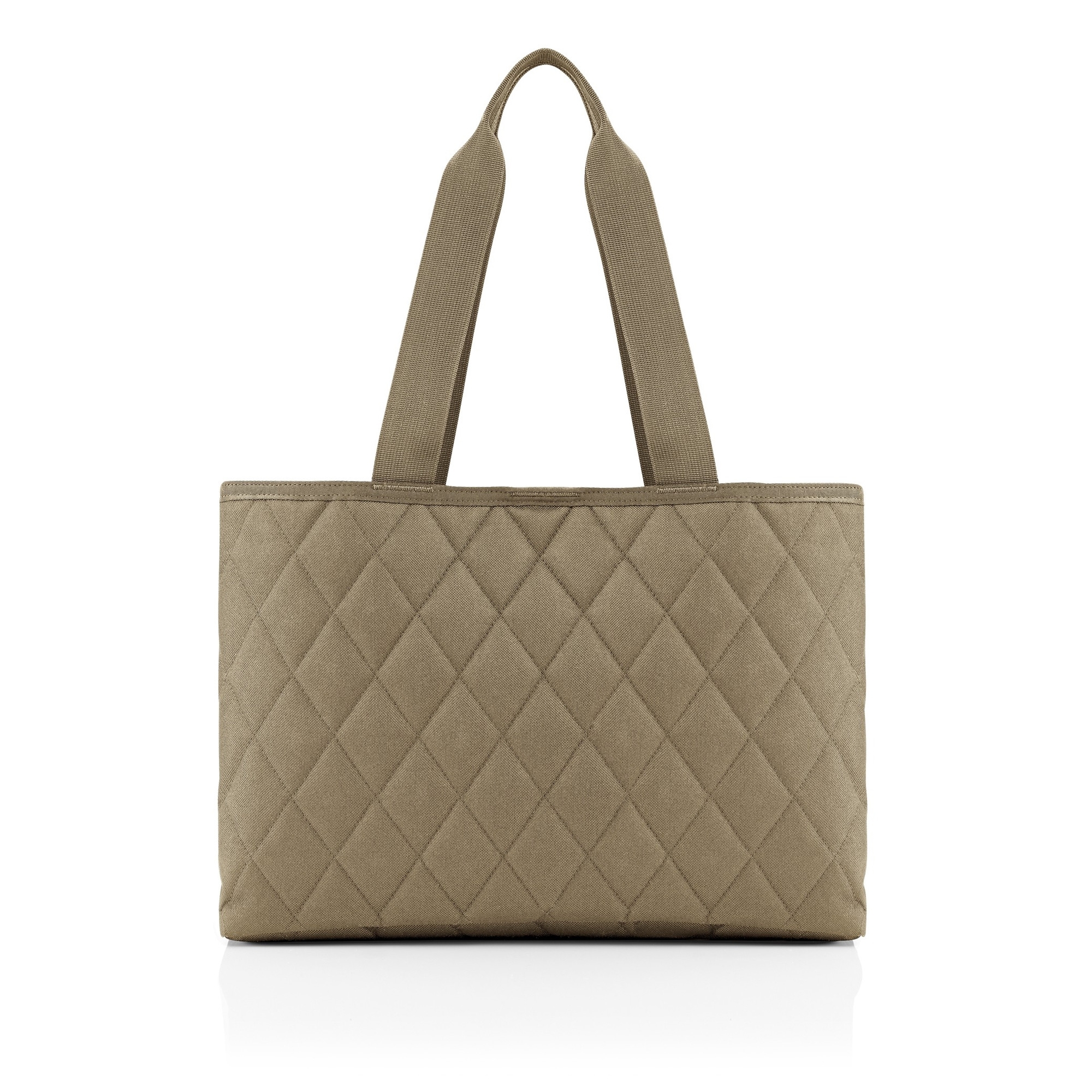 reisenthel - classic shopper L - rhombus olive reisenthel - classic shopper L - rhombus olive