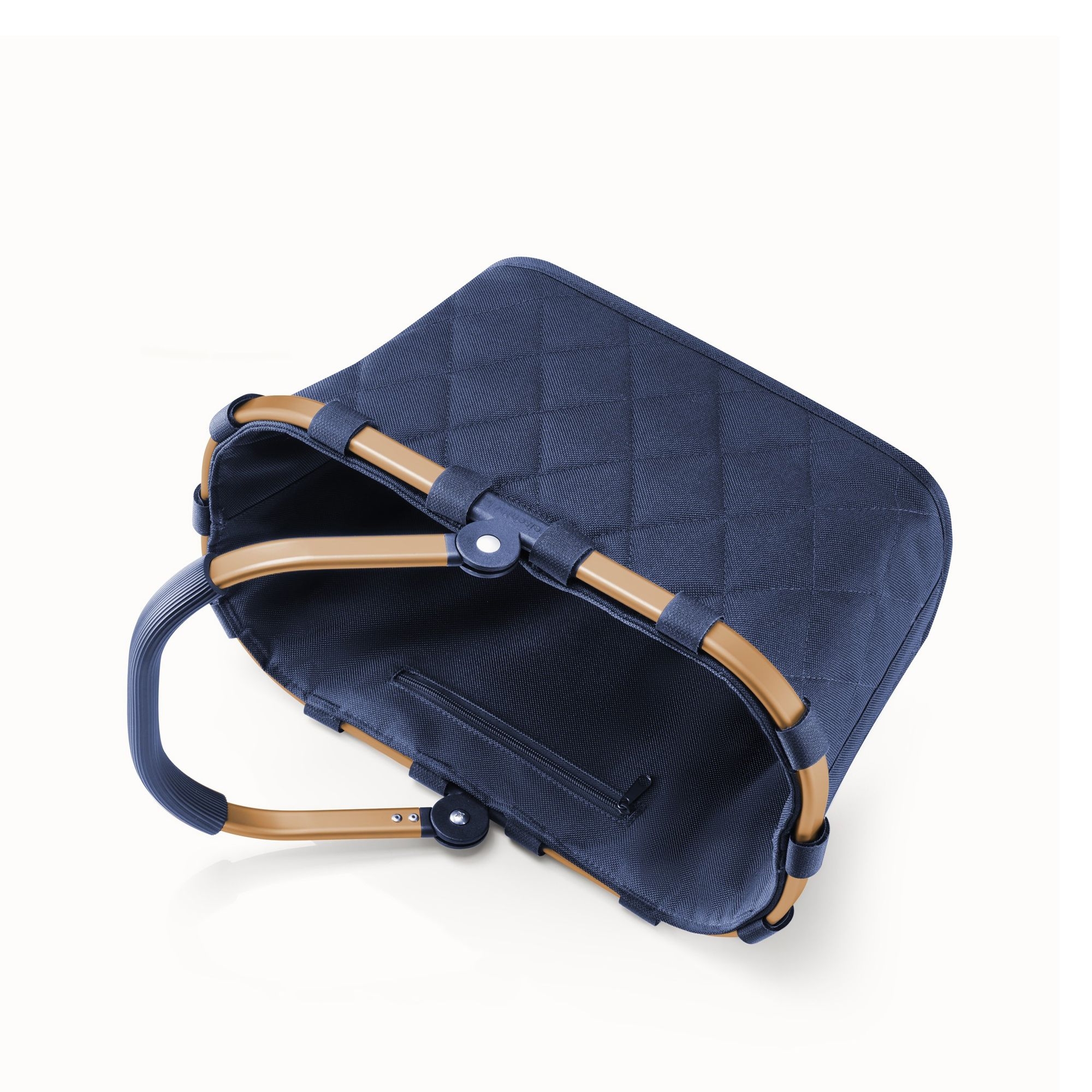 reisenthel - carrybag XS -  frame rohmbus midnigt gold reisenthel - carrybag XS -  frame rohmbus midnigt gold