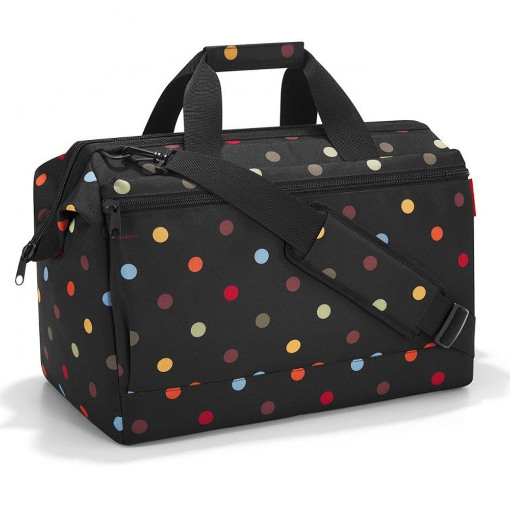 reisenthel - allrounder L pocket - dots reisenthel - allrounder L pocket - dots