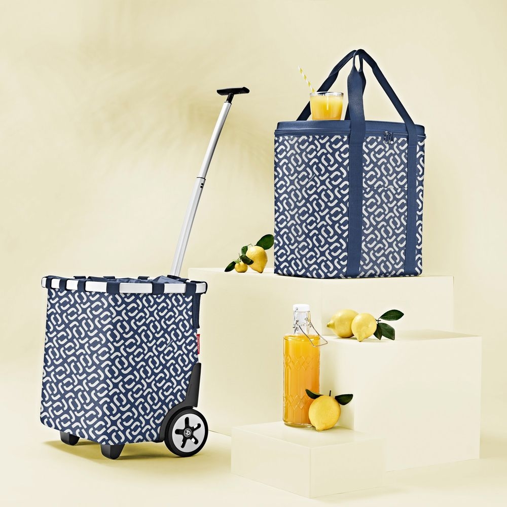 reisenthel - carrycruiser - signature navy reisenthel - carrycruiser - signature navy