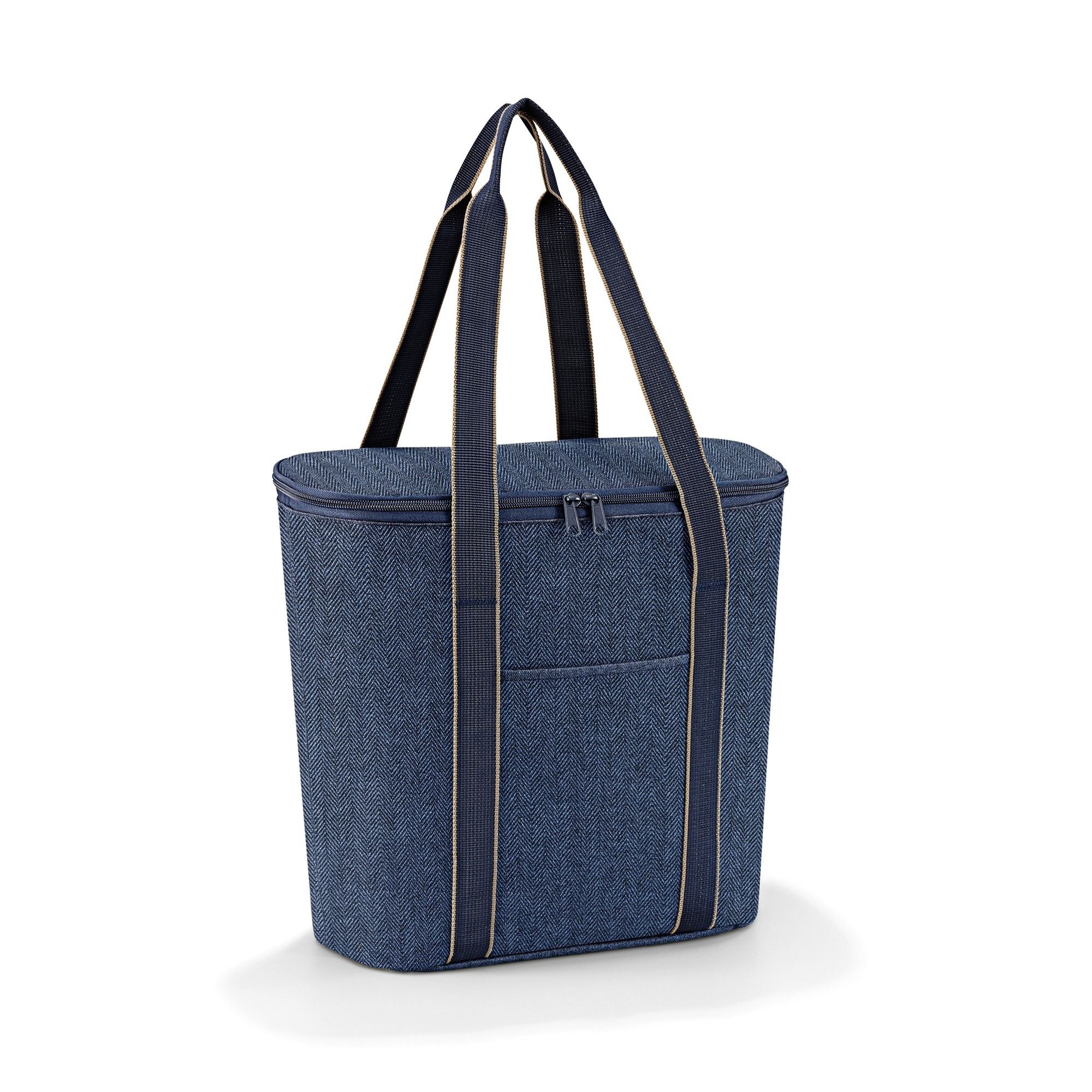 reisenthel - thermoshopper - herringbone dark blue reisenthel - thermoshopper - herringbone dark blue