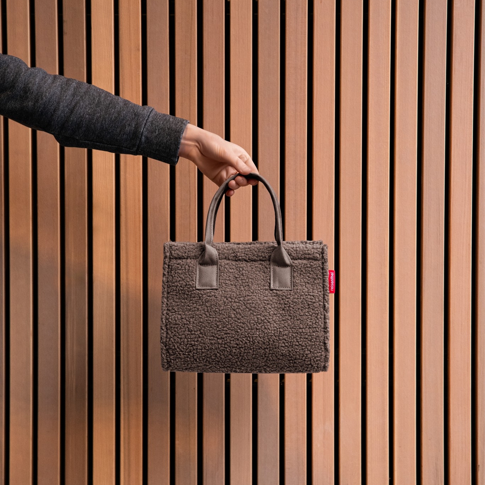 reisenthel - daily shopper XS -  teddy chocolate