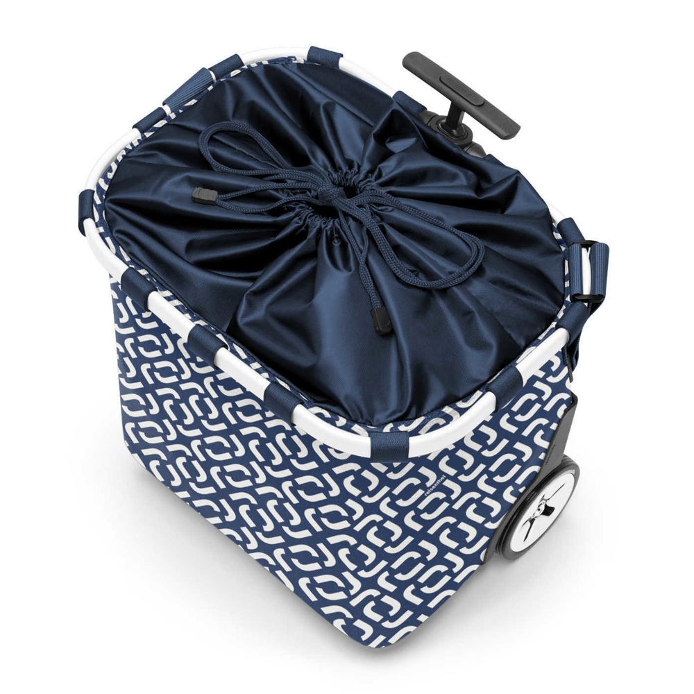 reisenthel - carrycruiser - signature navy reisenthel - carrycruiser - signature navy