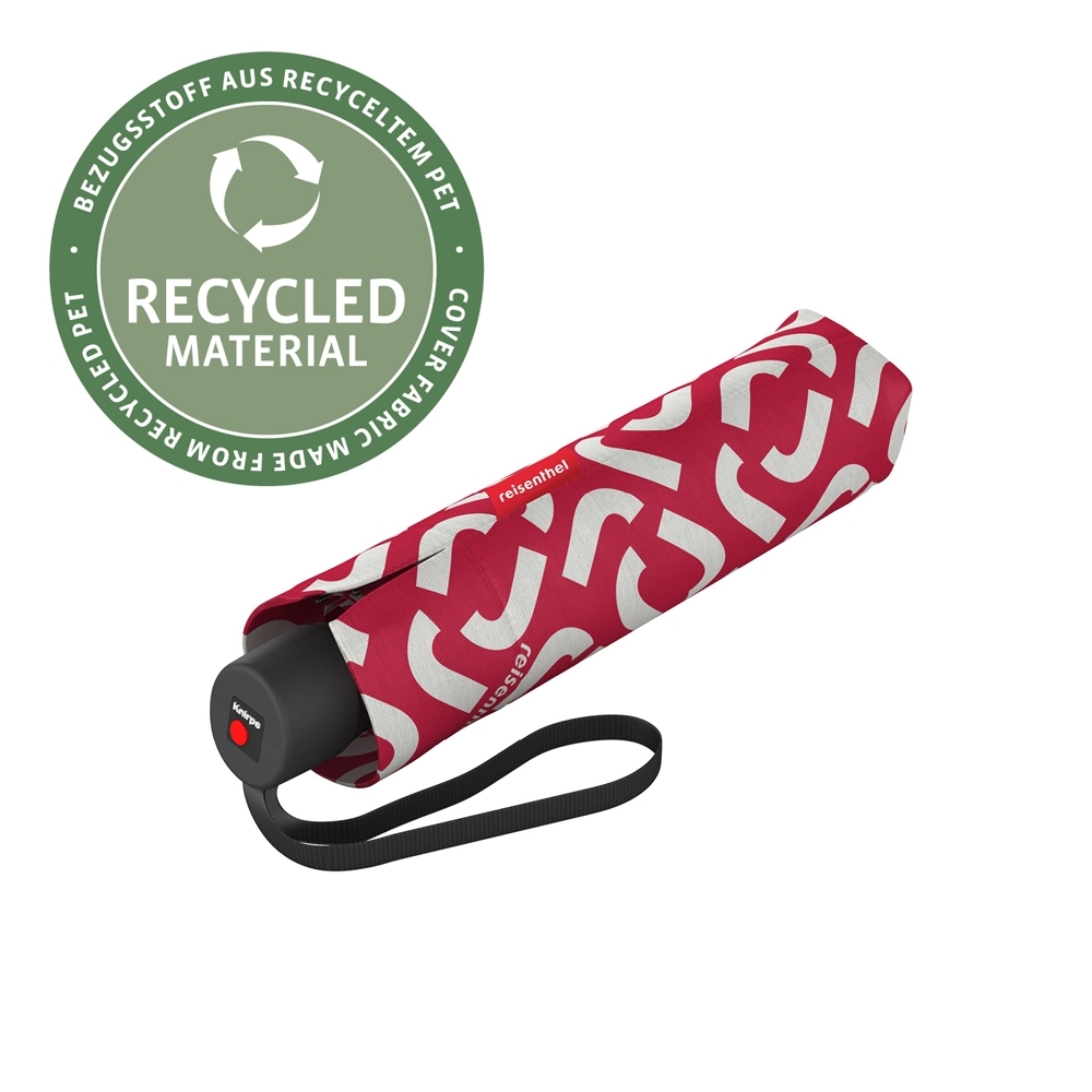 reisenthel - umbrella pocket classic - signature red reisenthel - umbrella pocket classic - signature red