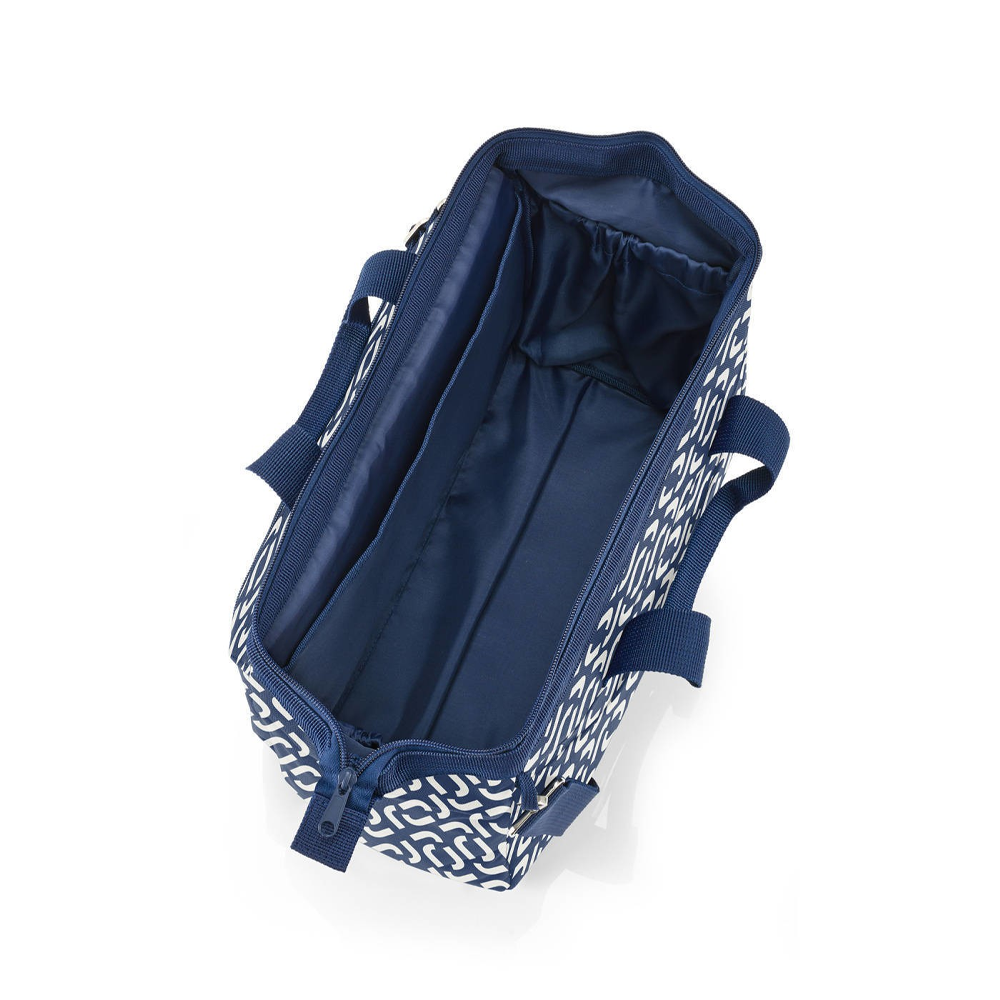 reisenthel - allrounder S pocket - signature navy reisenthel - allrounder S pocket - signature navy
