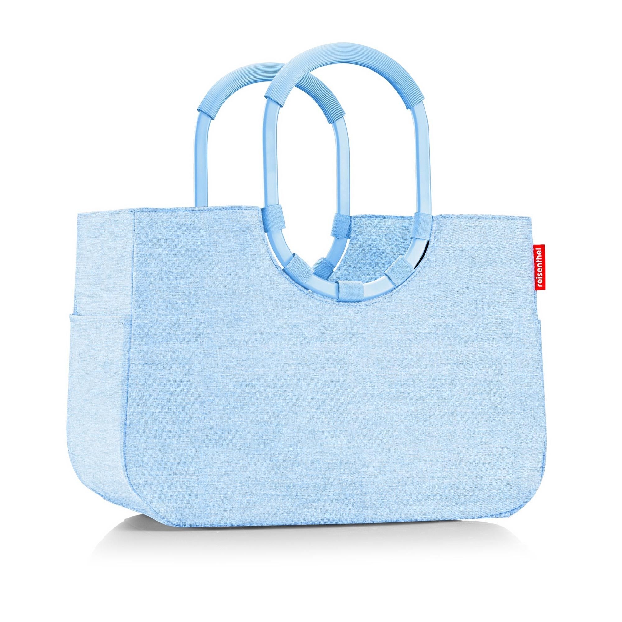 reisenthel - loopshopper L - frame twist powder blue reisenthel - loopshopper L - frame twist powder blue