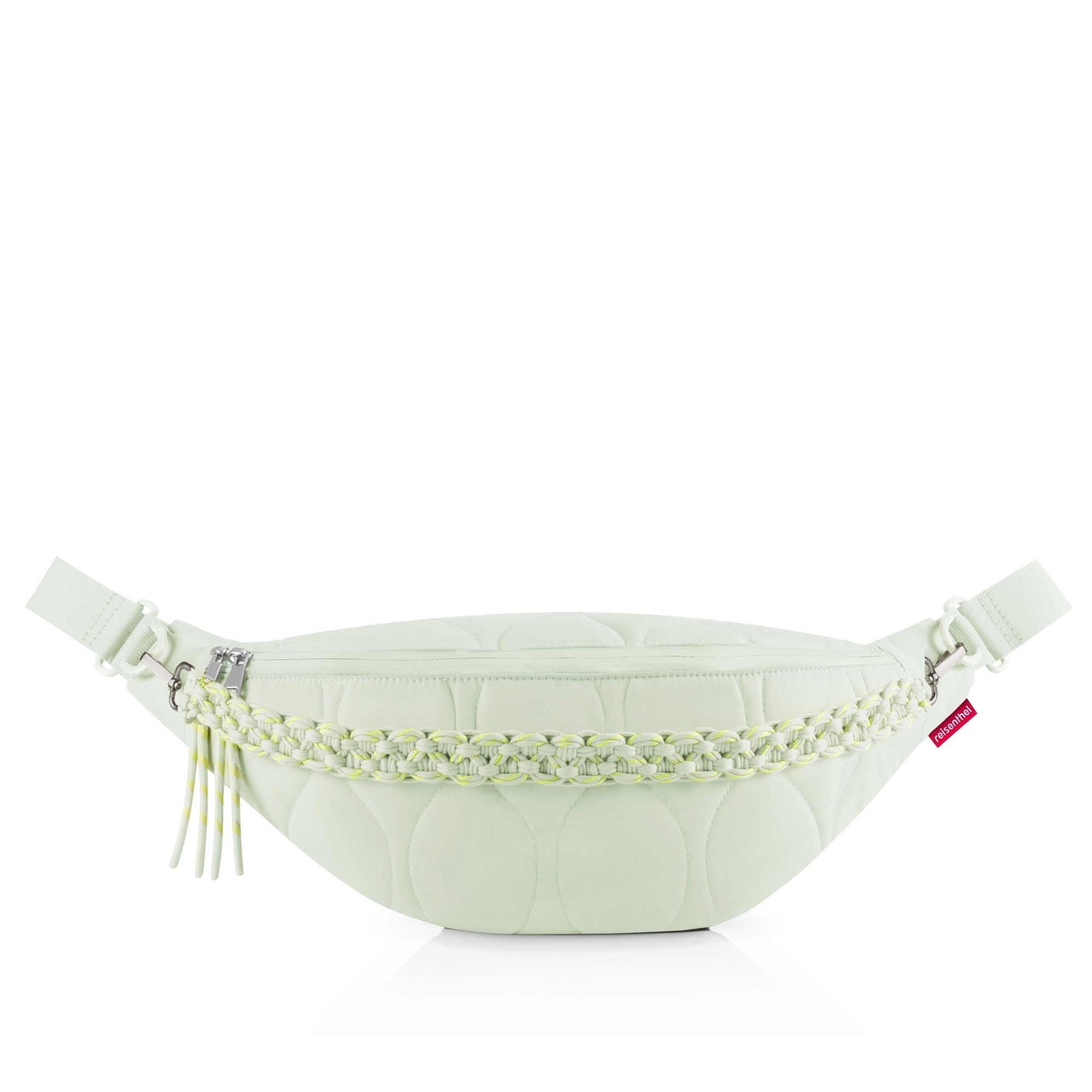 reisenthel - city beltbag macramé - puffer iced matcha