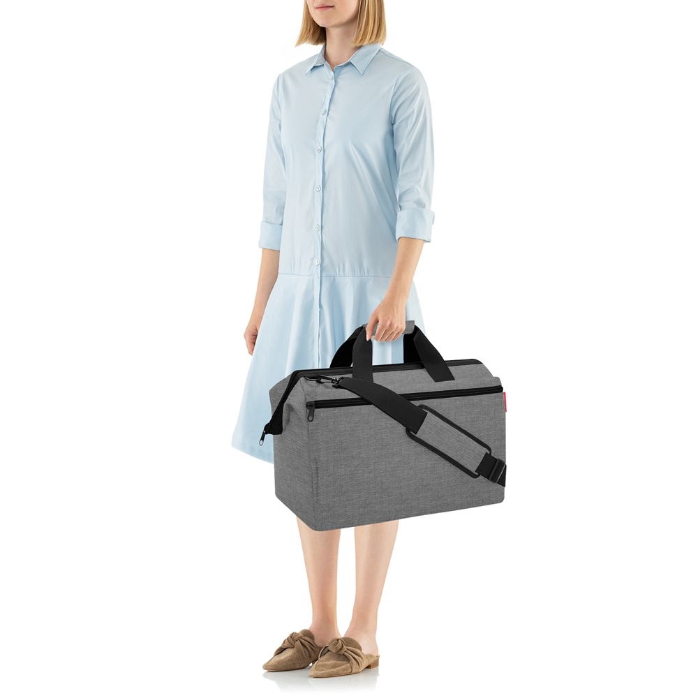 reisenthel - allrounder L pocket - twist silver reisenthel - allrounder L pocket - twist silver