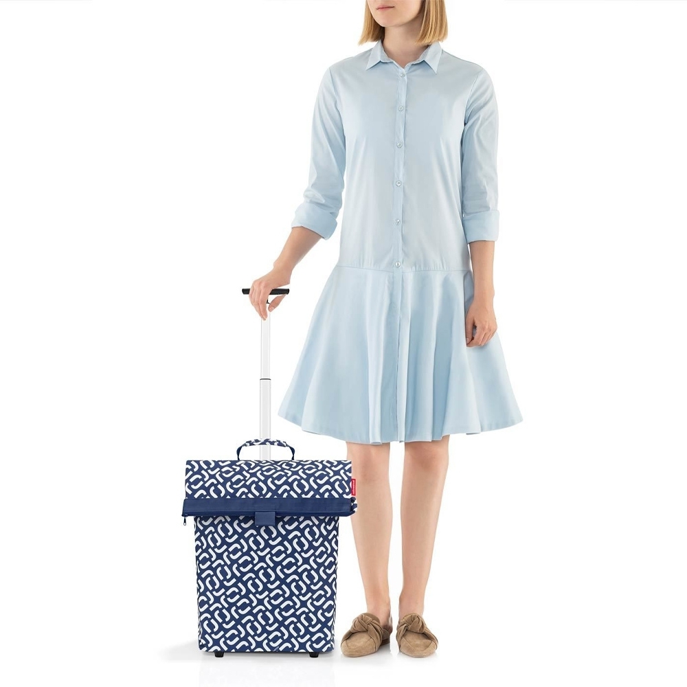 reisenthel - trolley M - signature navy reisenthel - trolley M - signature navy