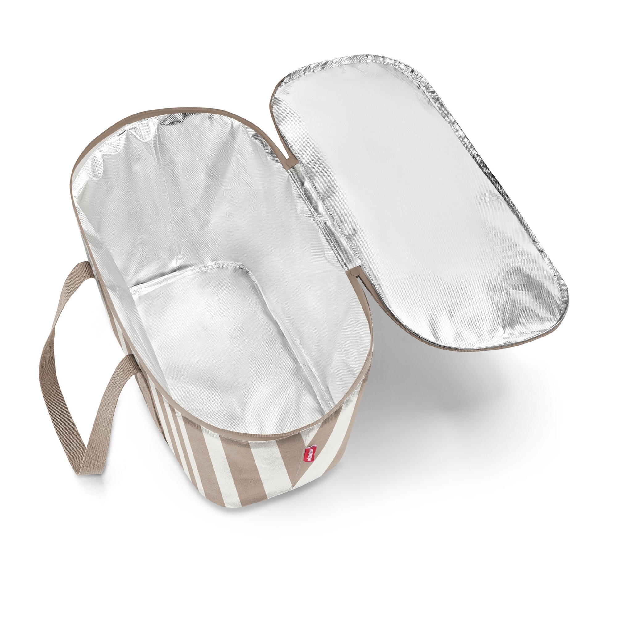 reisenthel - coolerbag - summerstripes coffee