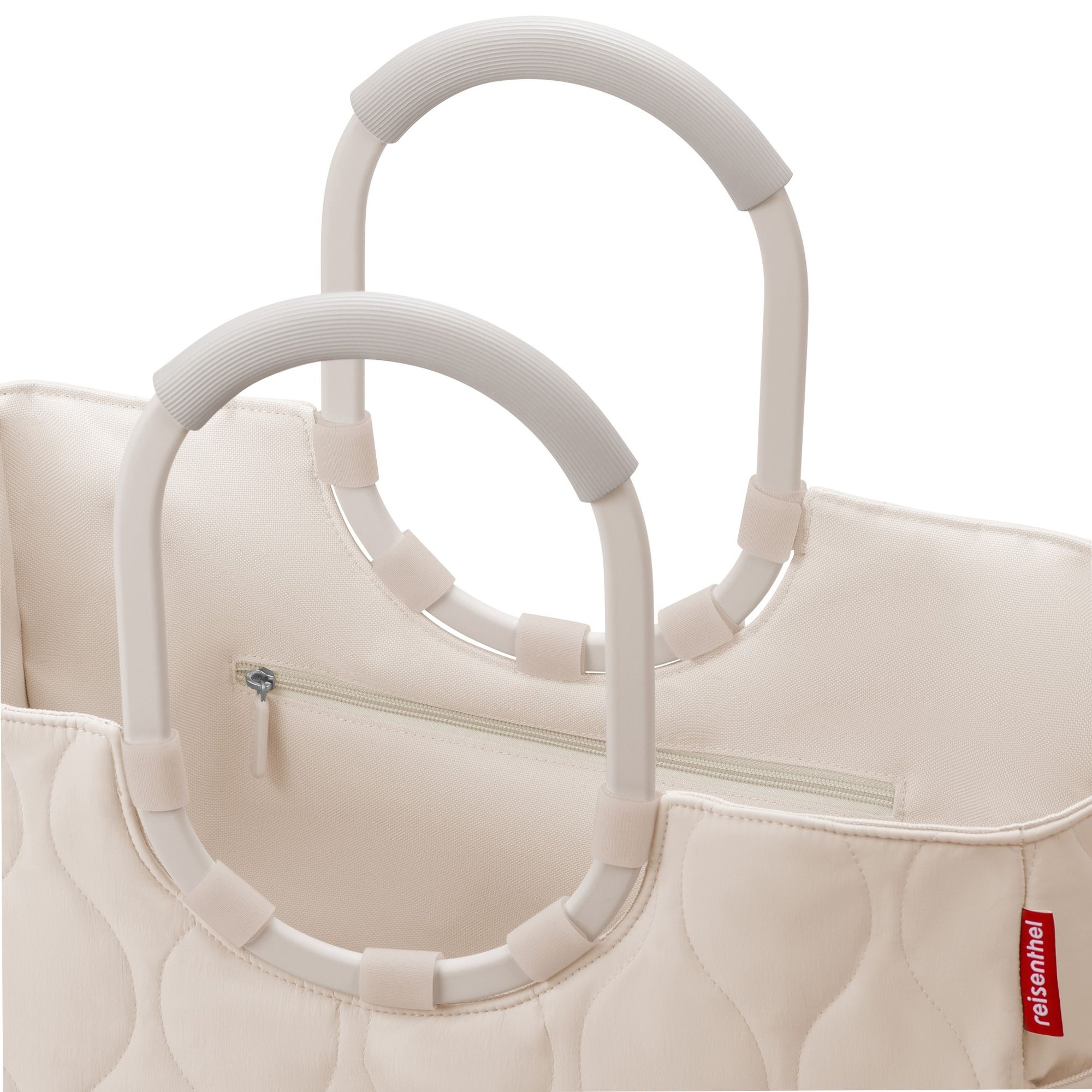 reisenthel - loopshopper L - puffer stone