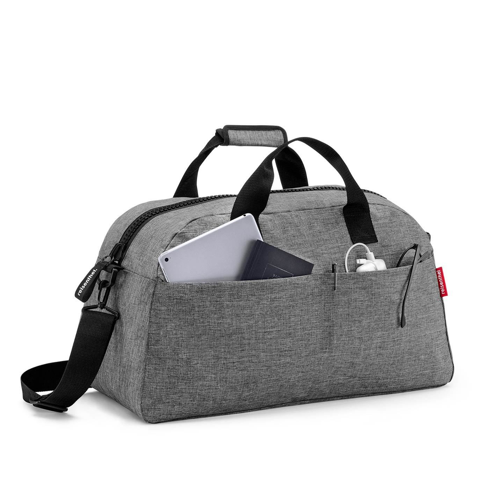 reisenthel - overnighter - twist silver reisenthel - overnighter - twist silver