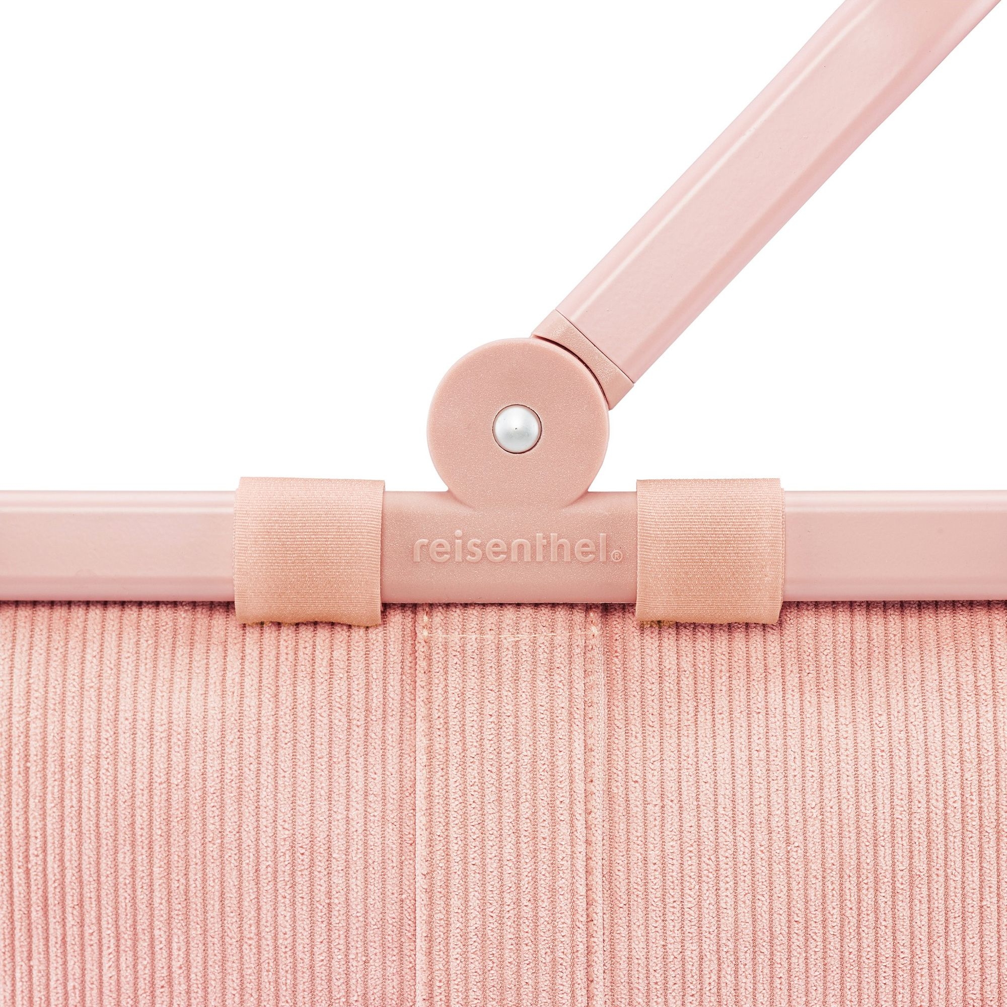 reisenthel - carrybag - frame cord blush