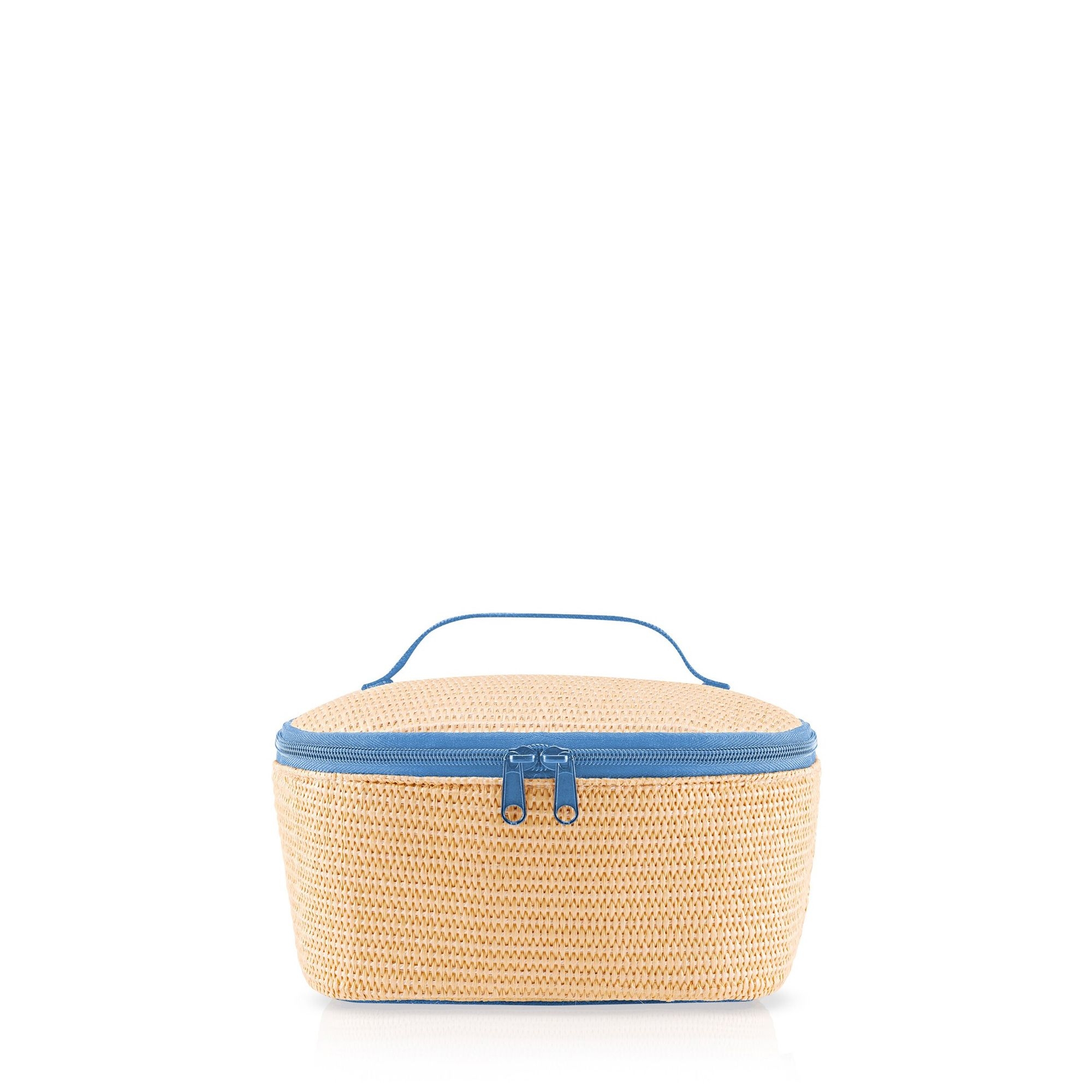 reisenthel - coolerbag S pocket - raffia blue reisenthel - coolerbag S pocket - raffia blue
