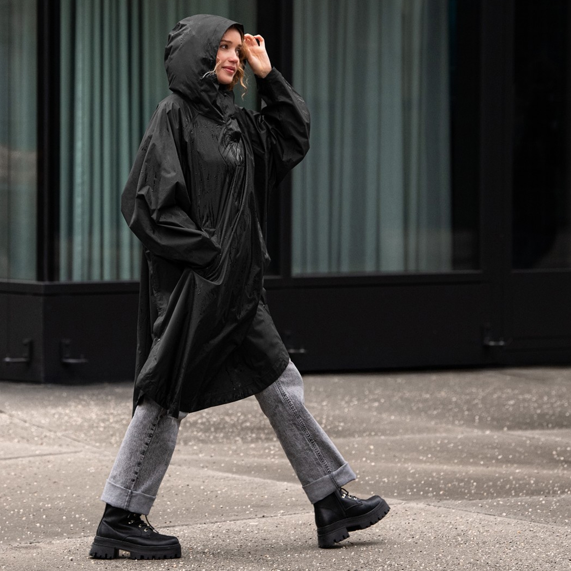 reisenthel - mini maxi raincoat - black