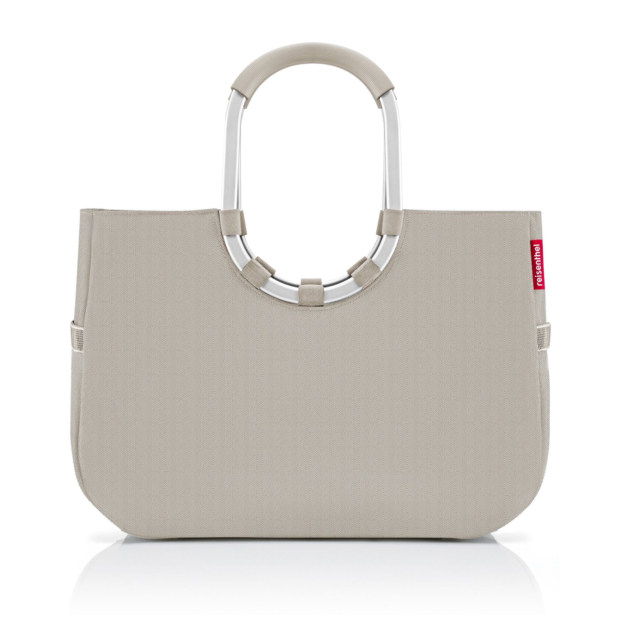 reisenthel - loopshopper L - herringbone sand