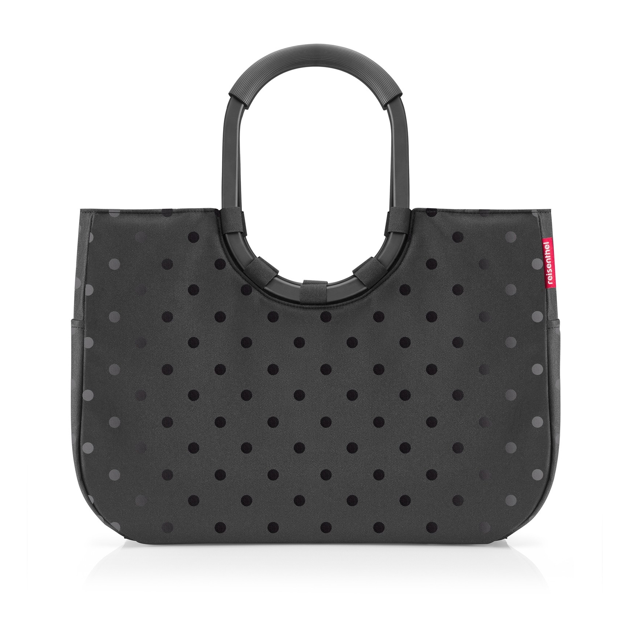 reisenthel - loopshopper L - frame glossy dots black reisenthel - loopshopper L - frame glossy dots black