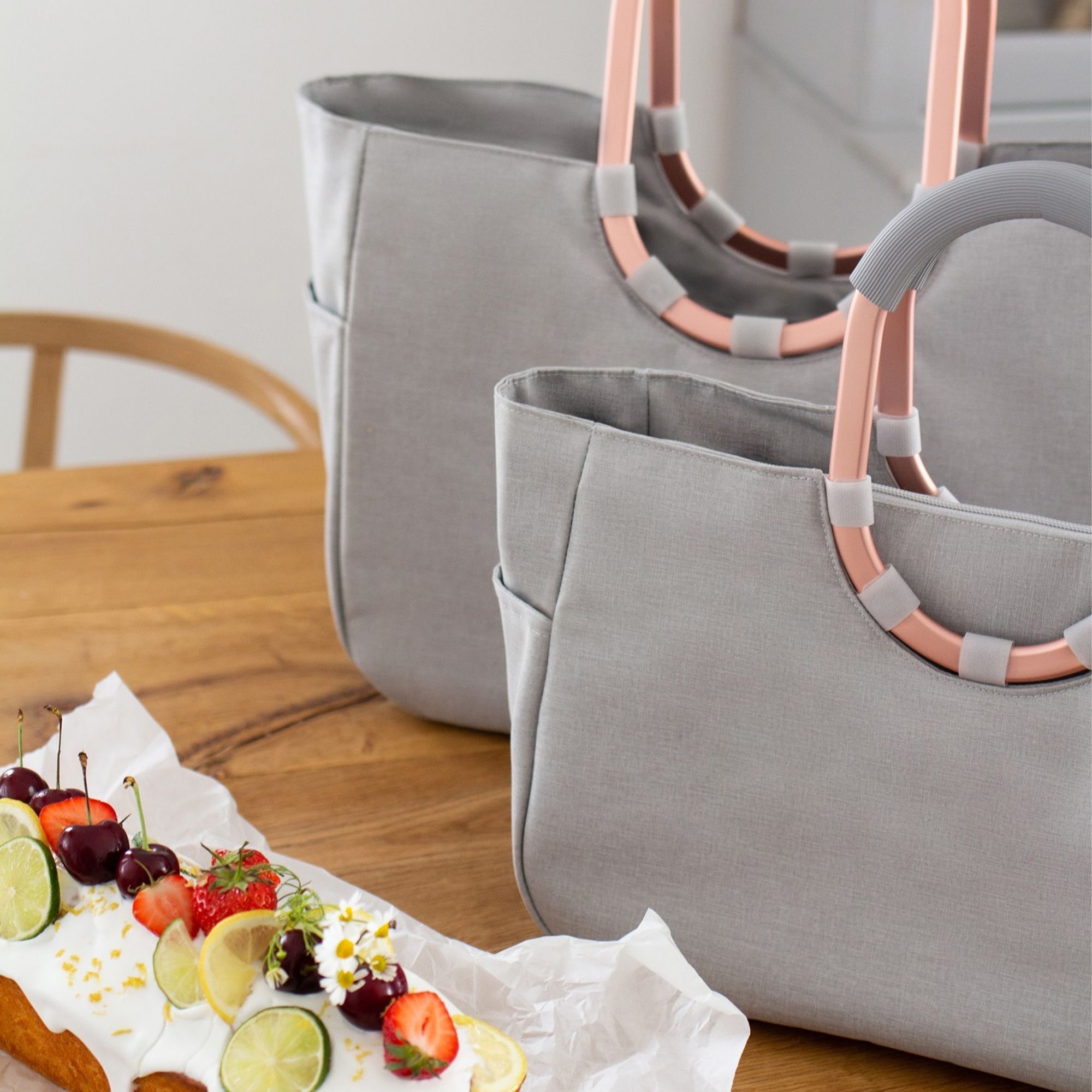 reisenthel - loopshopper M - frame sky rose reisenthel - loopshopper M - frame sky rose