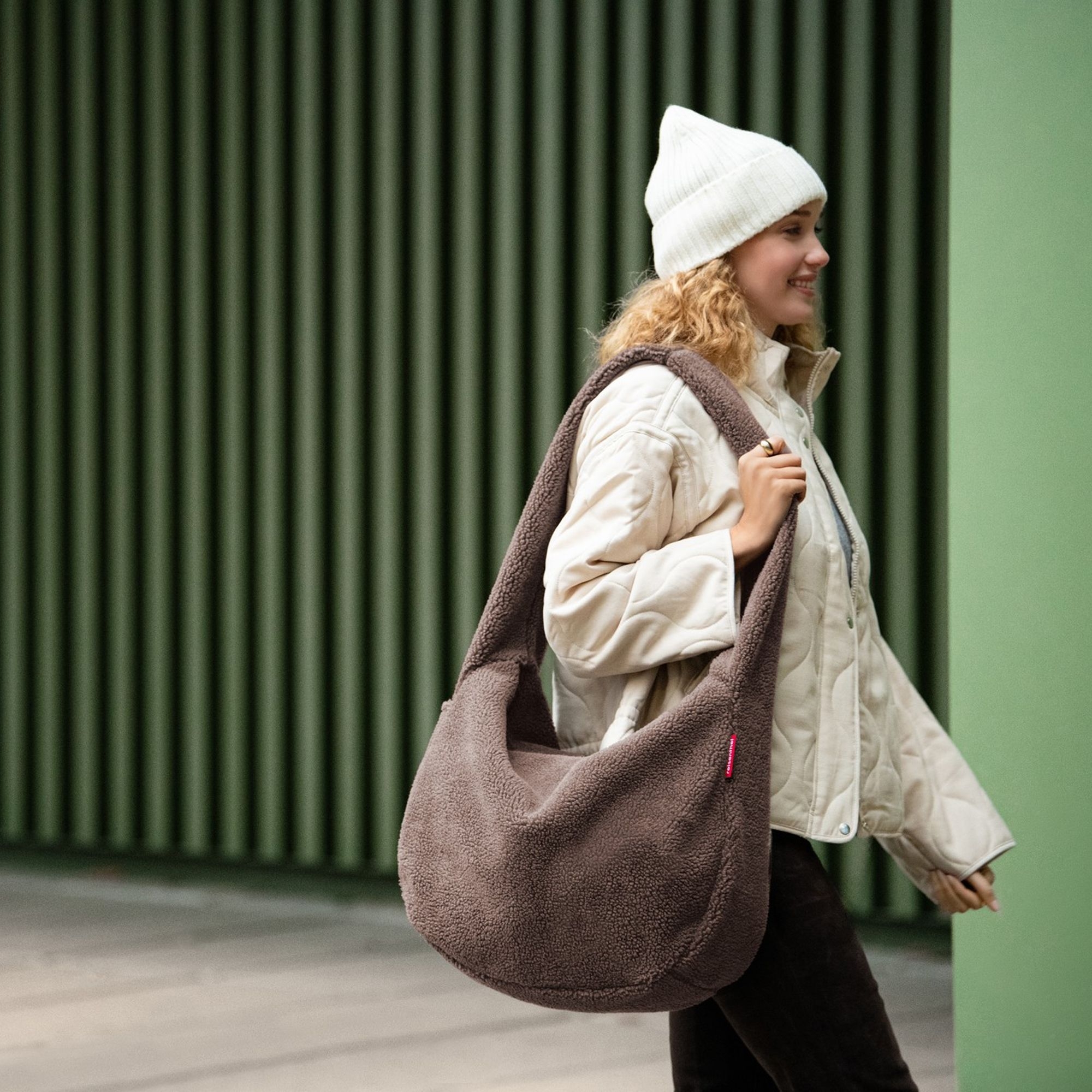 reisenthel - moonbag - teddy chocolate