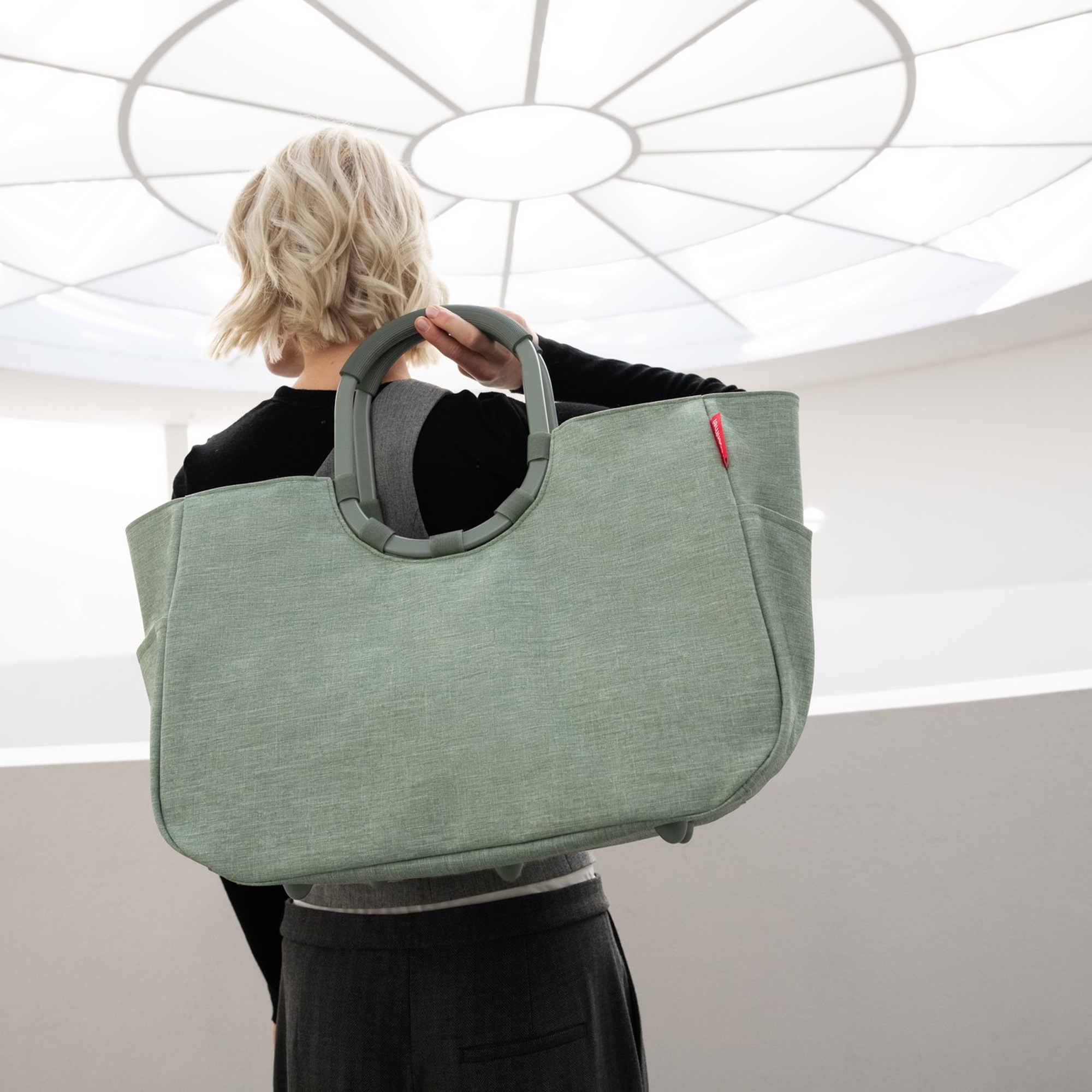 reisenthel - loopshopper L - frame twist sage reisenthel - loopshopper L - frame twist sage