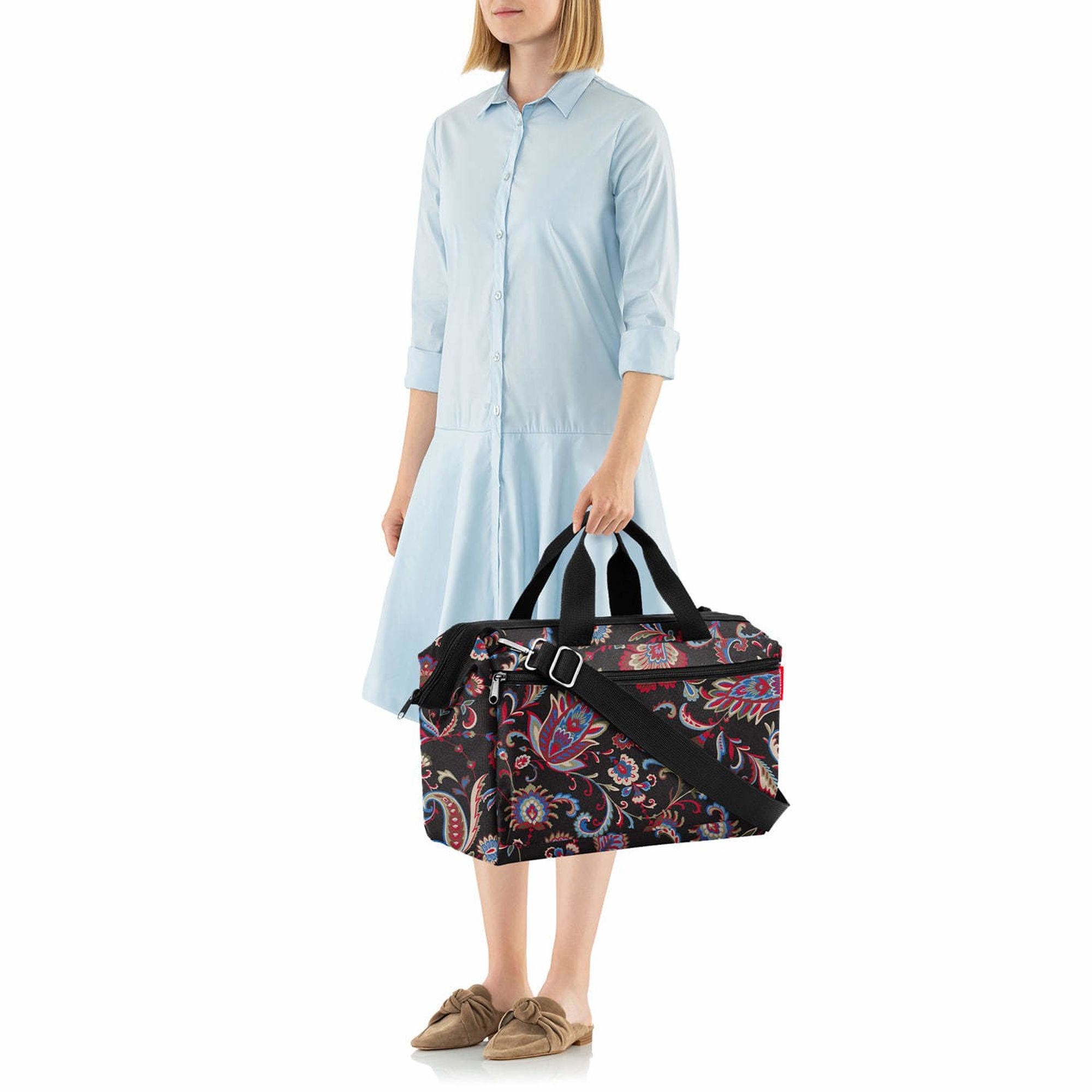 reisenthel - allrounder S pocket - paisley black